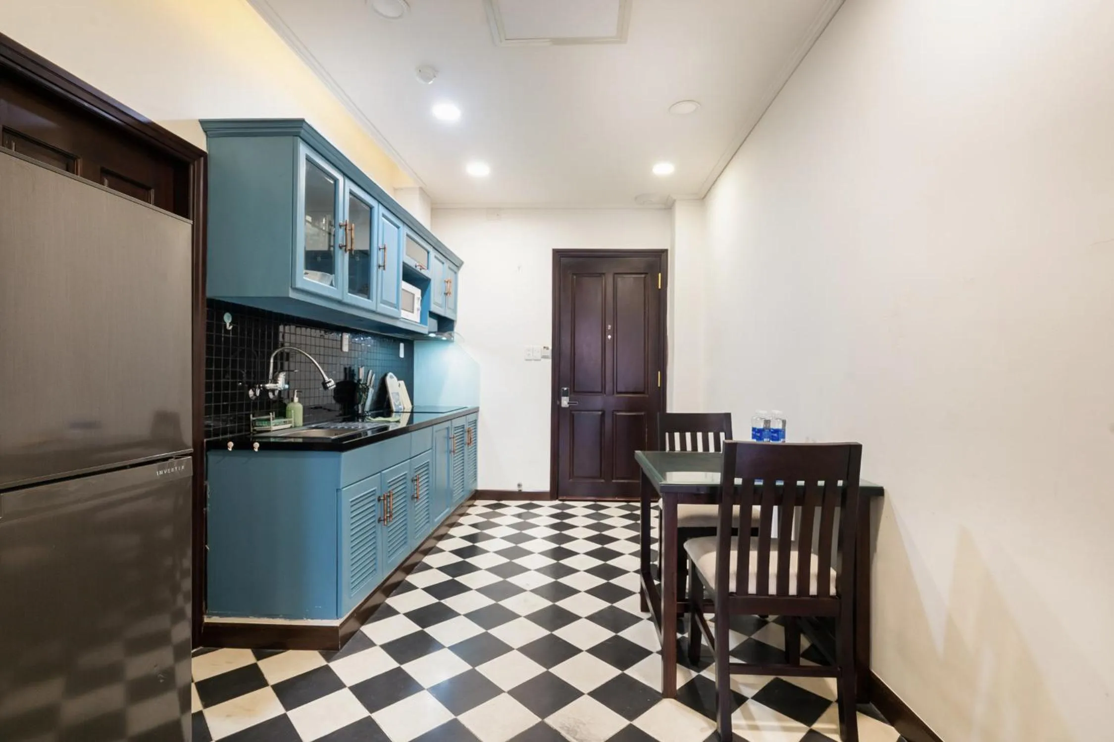 Kitchen or kitchenette in Rustique Maison