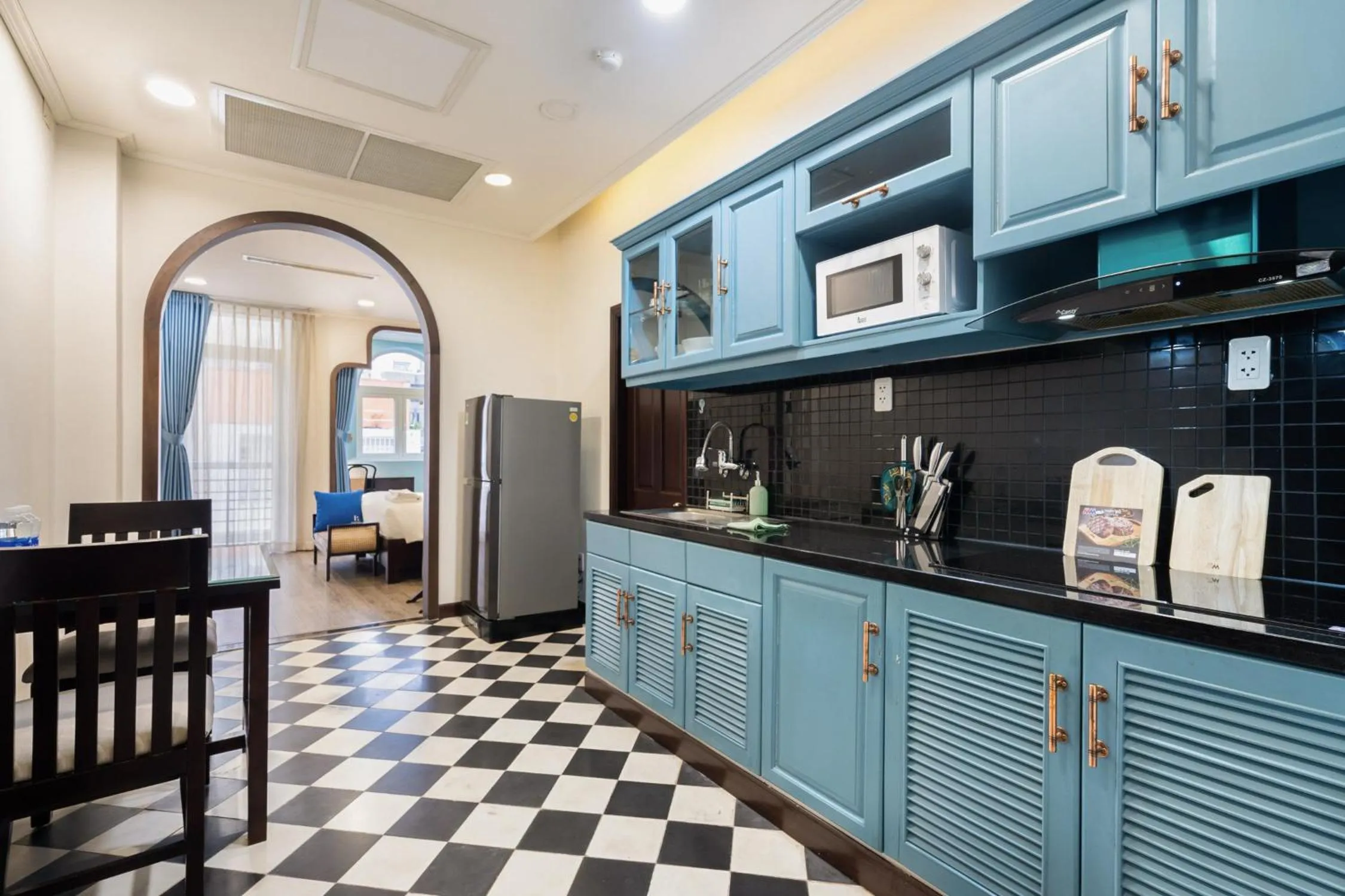 Kitchen or kitchenette in Rustique Maison