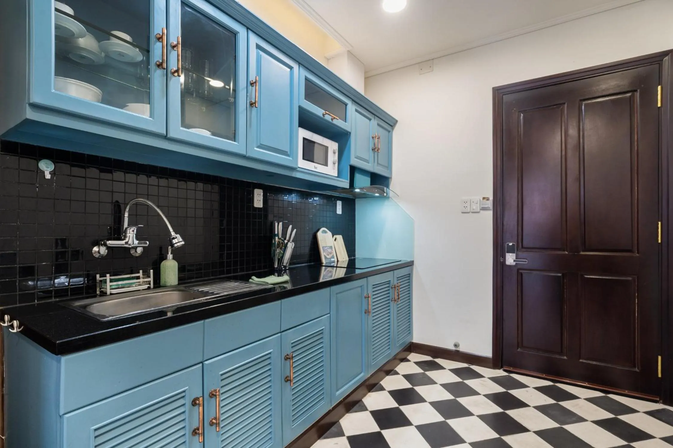 Kitchen or kitchenette in Rustique Maison