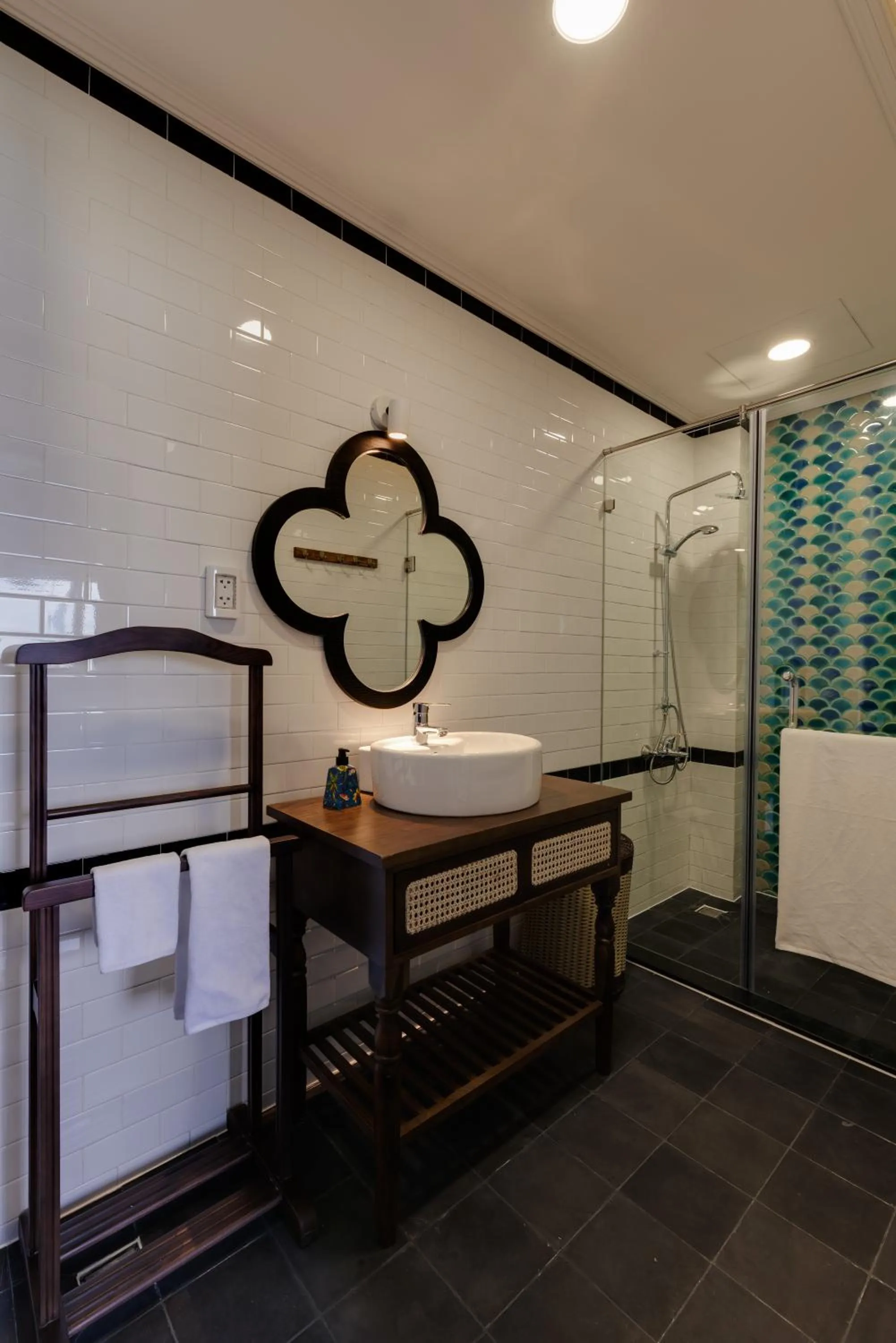 Bathroom in Rustique Maison