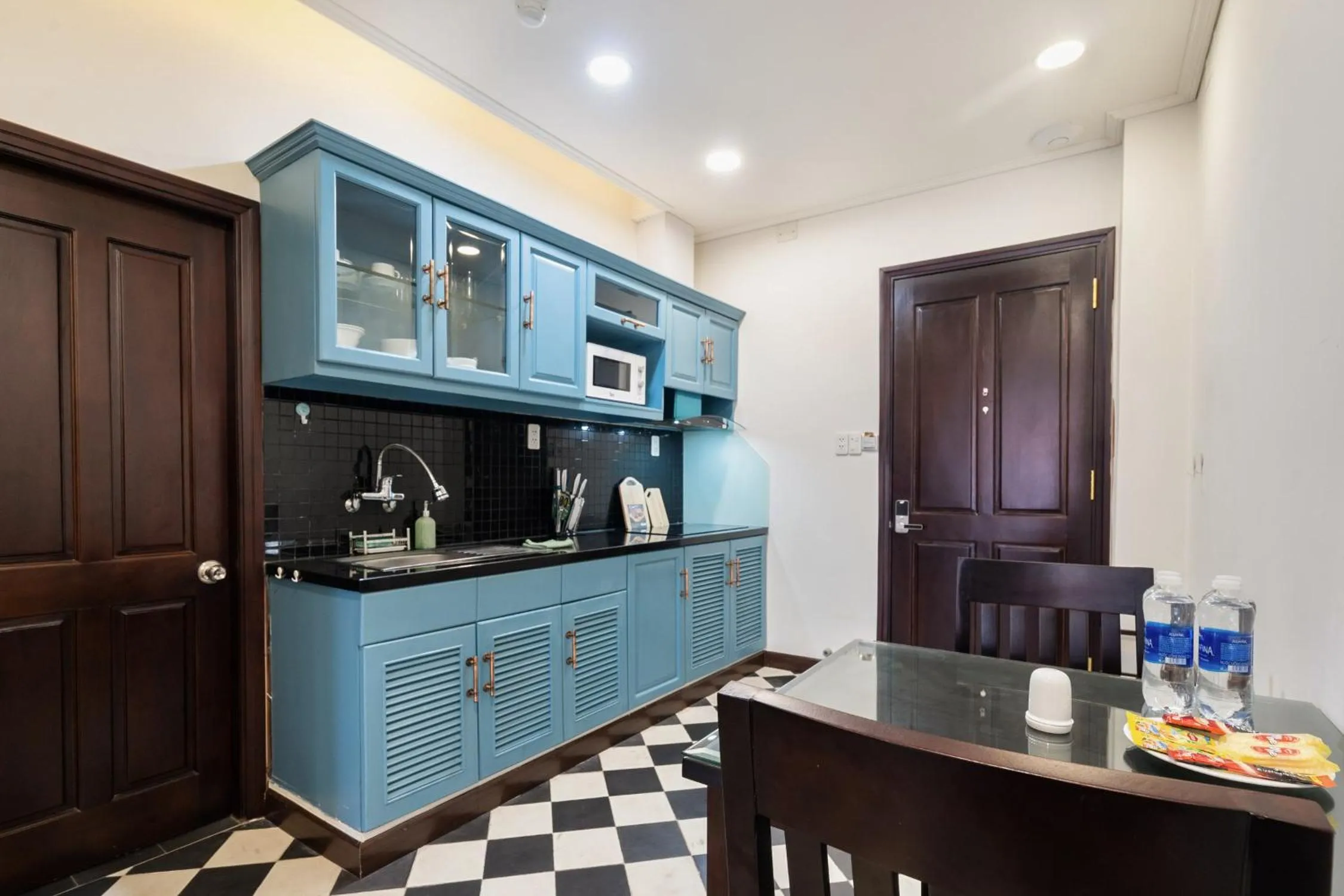 Kitchen or kitchenette in Rustique Maison