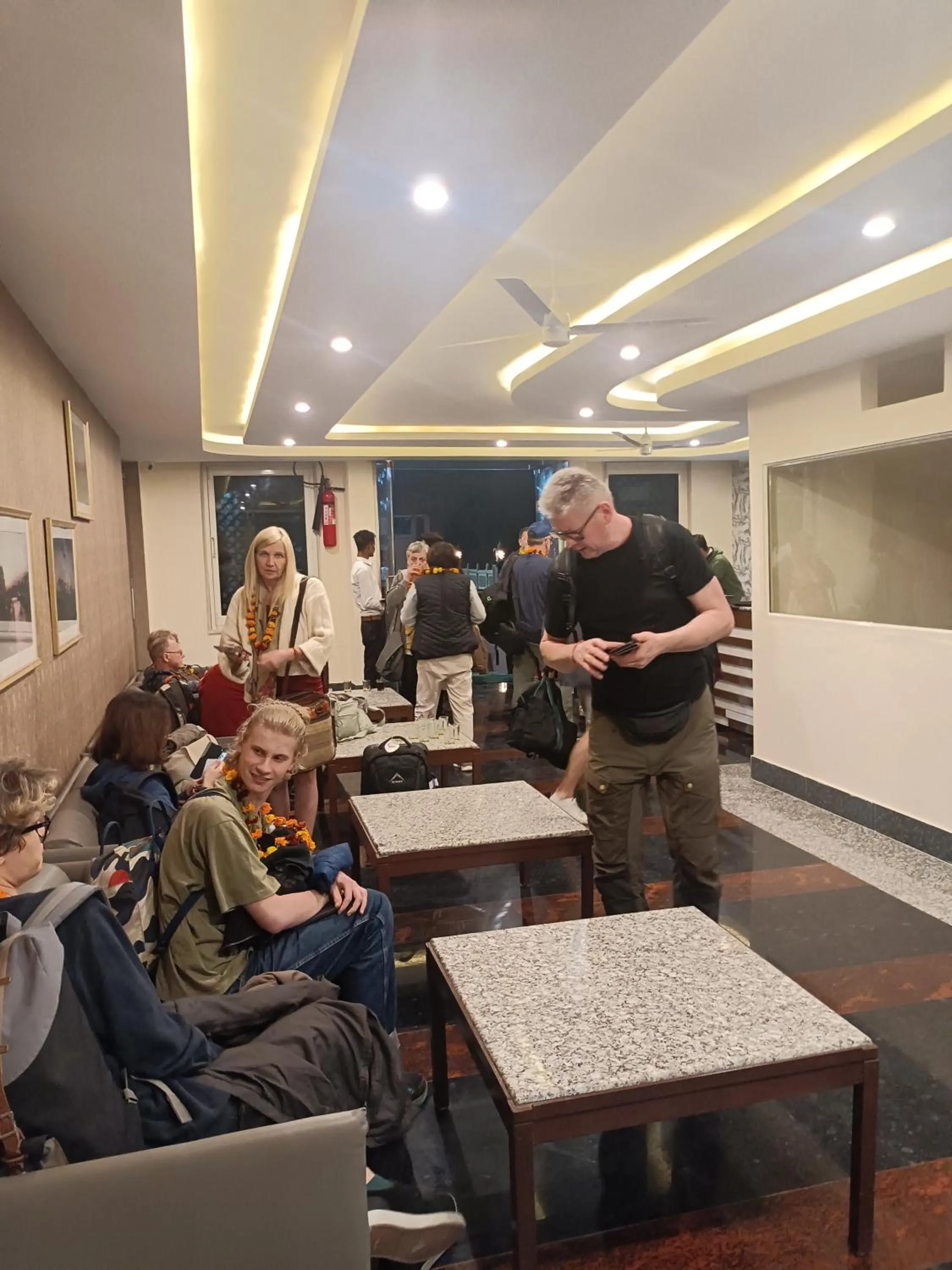 Area and facilities in Hotel Rajwada palace