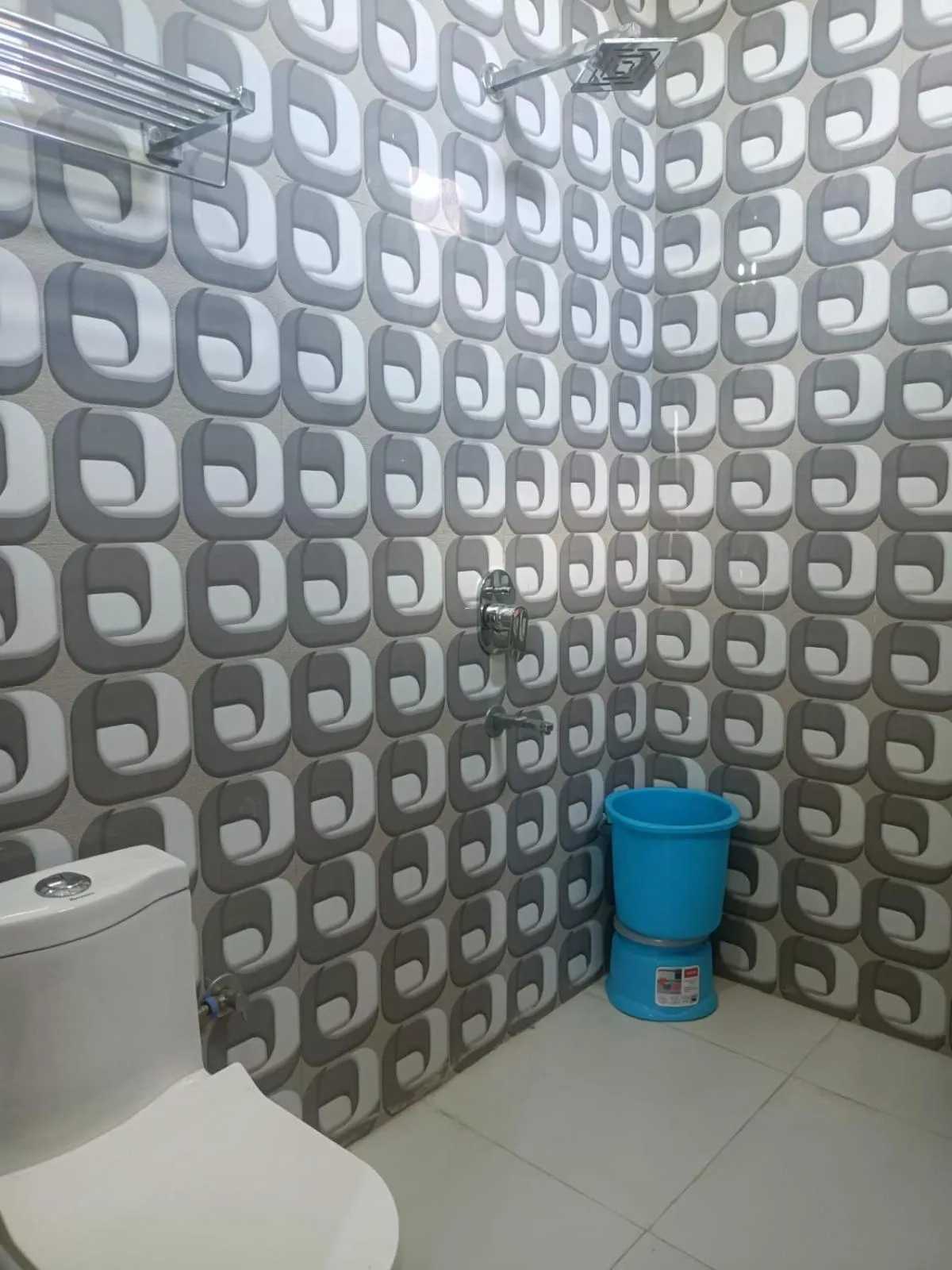 Bathroom in Hotel Rajwada palace