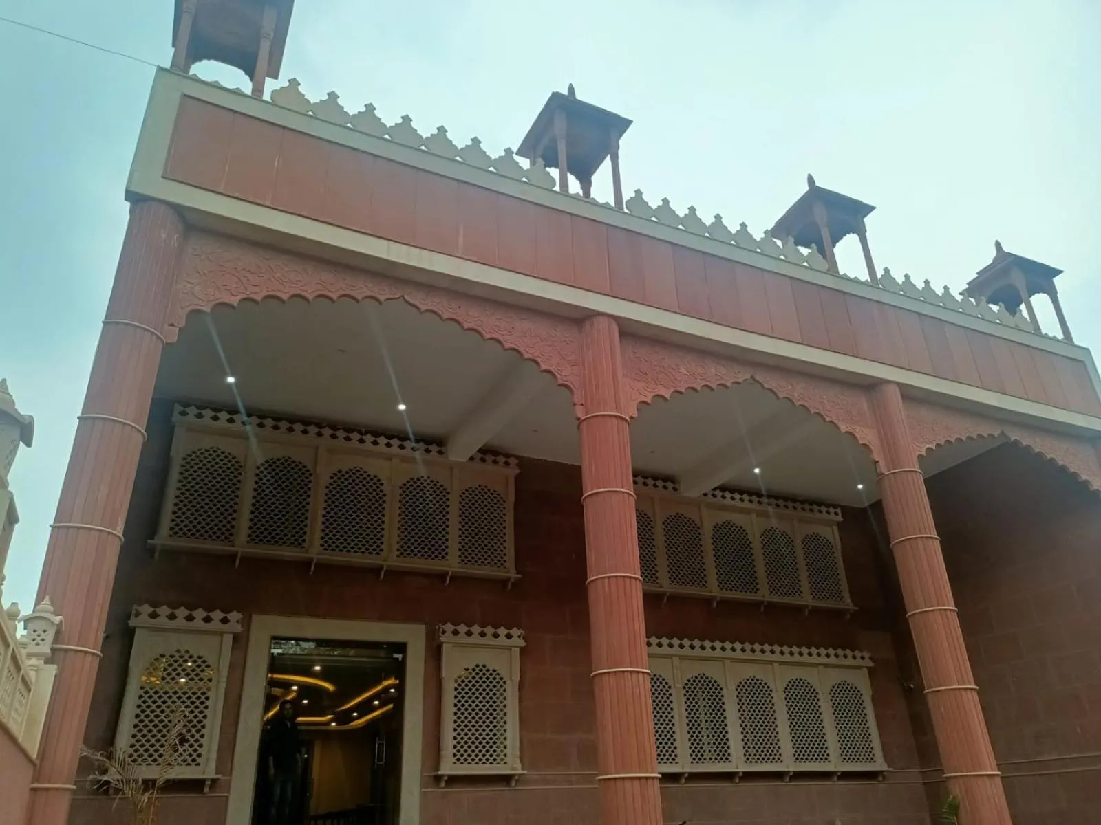 Property building in Hotel Rajwada palace