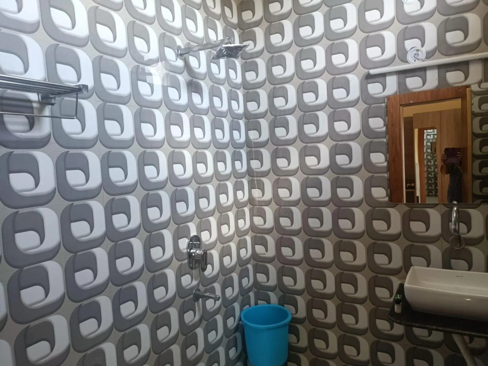 Bathroom in Hotel Rajwada palace