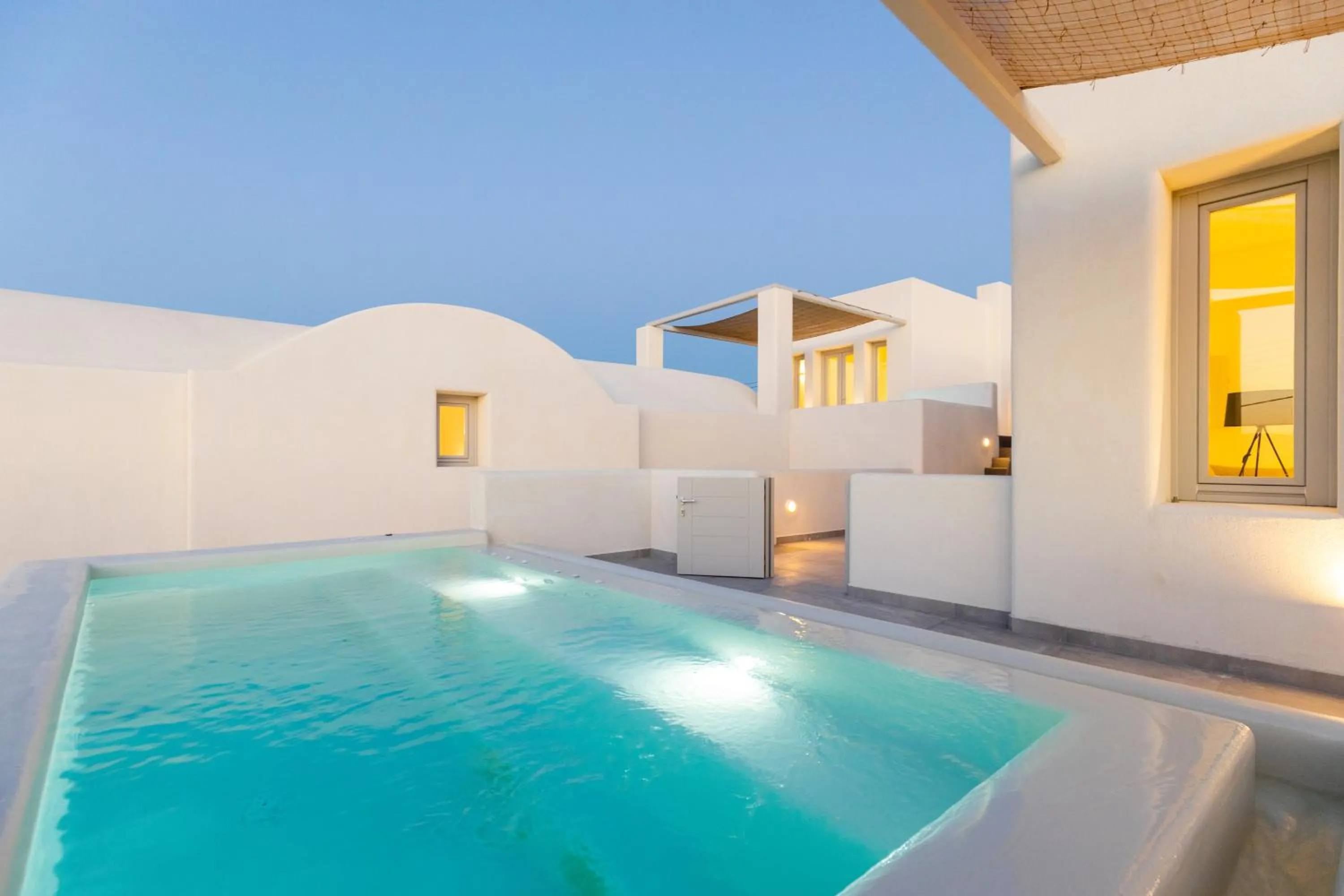 Swimming pool in SERAPIAS SUITES