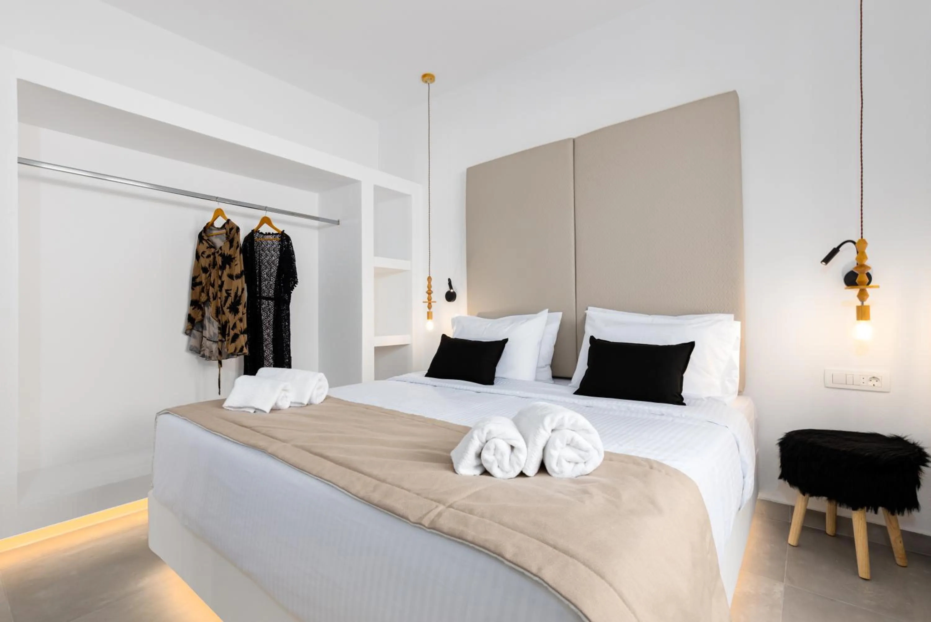 Bedroom, Bed in SERAPIAS SUITES