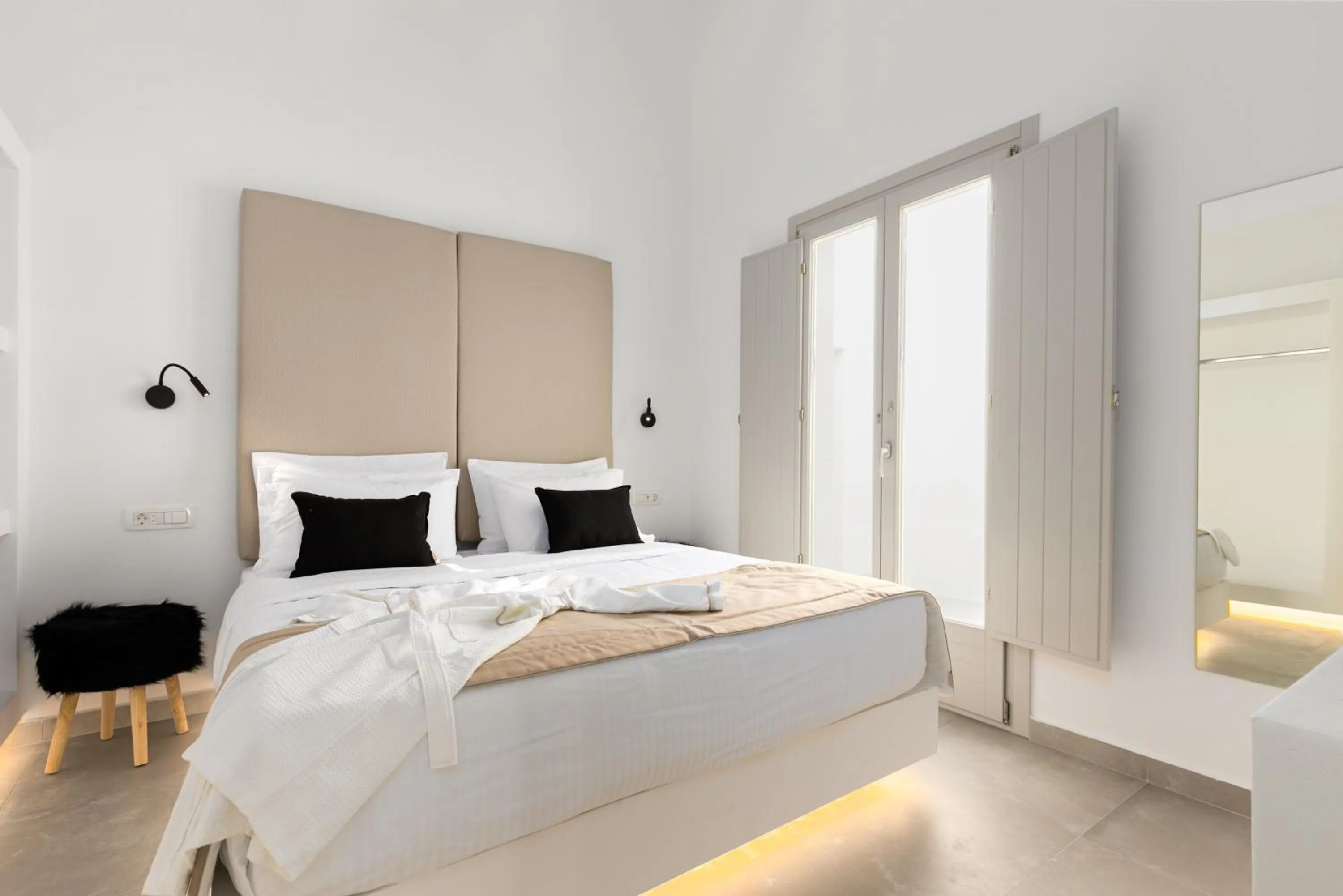 Bedroom, Bed in SERAPIAS SUITES