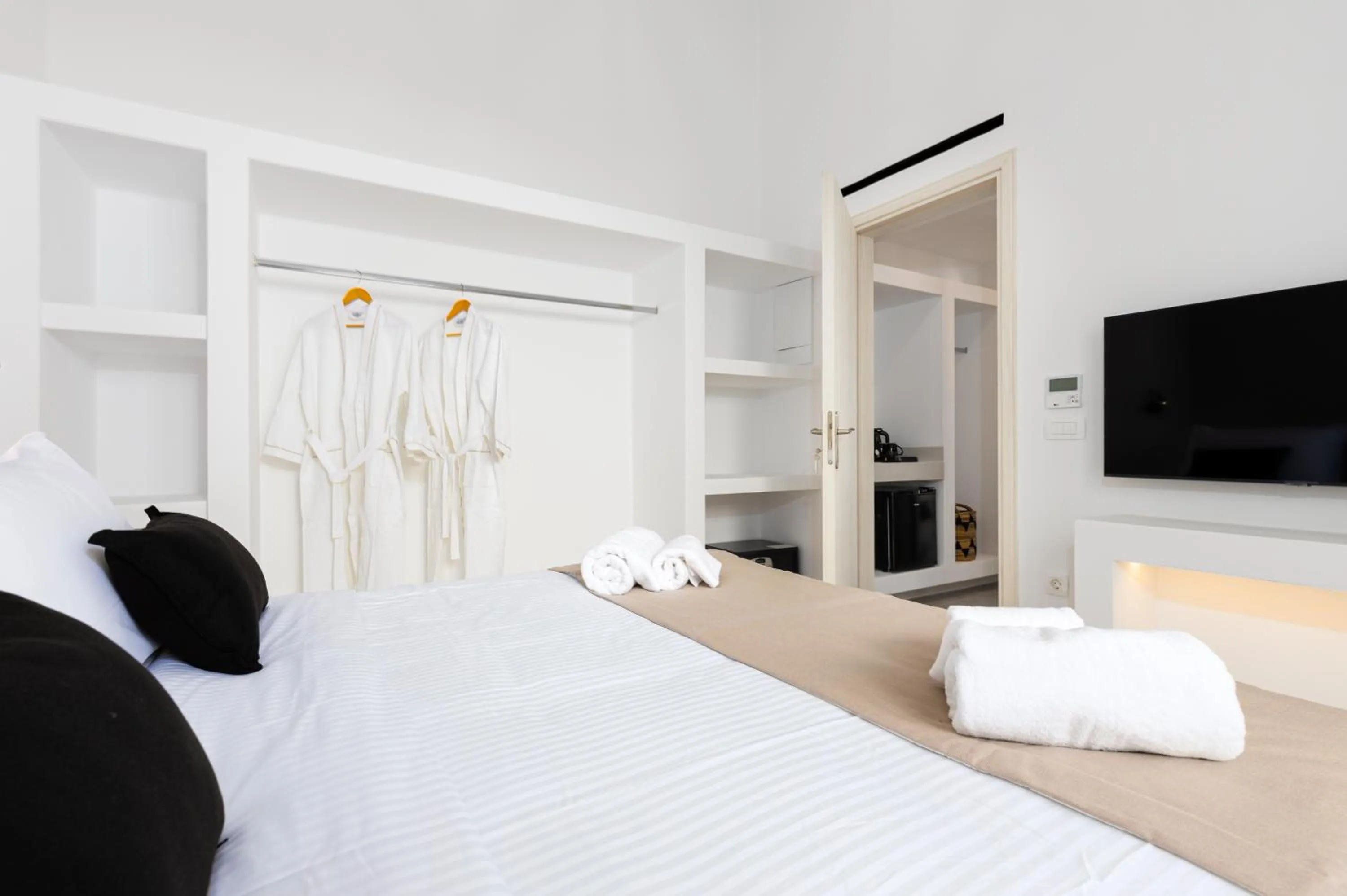 Bedroom, Bed in SERAPIAS SUITES