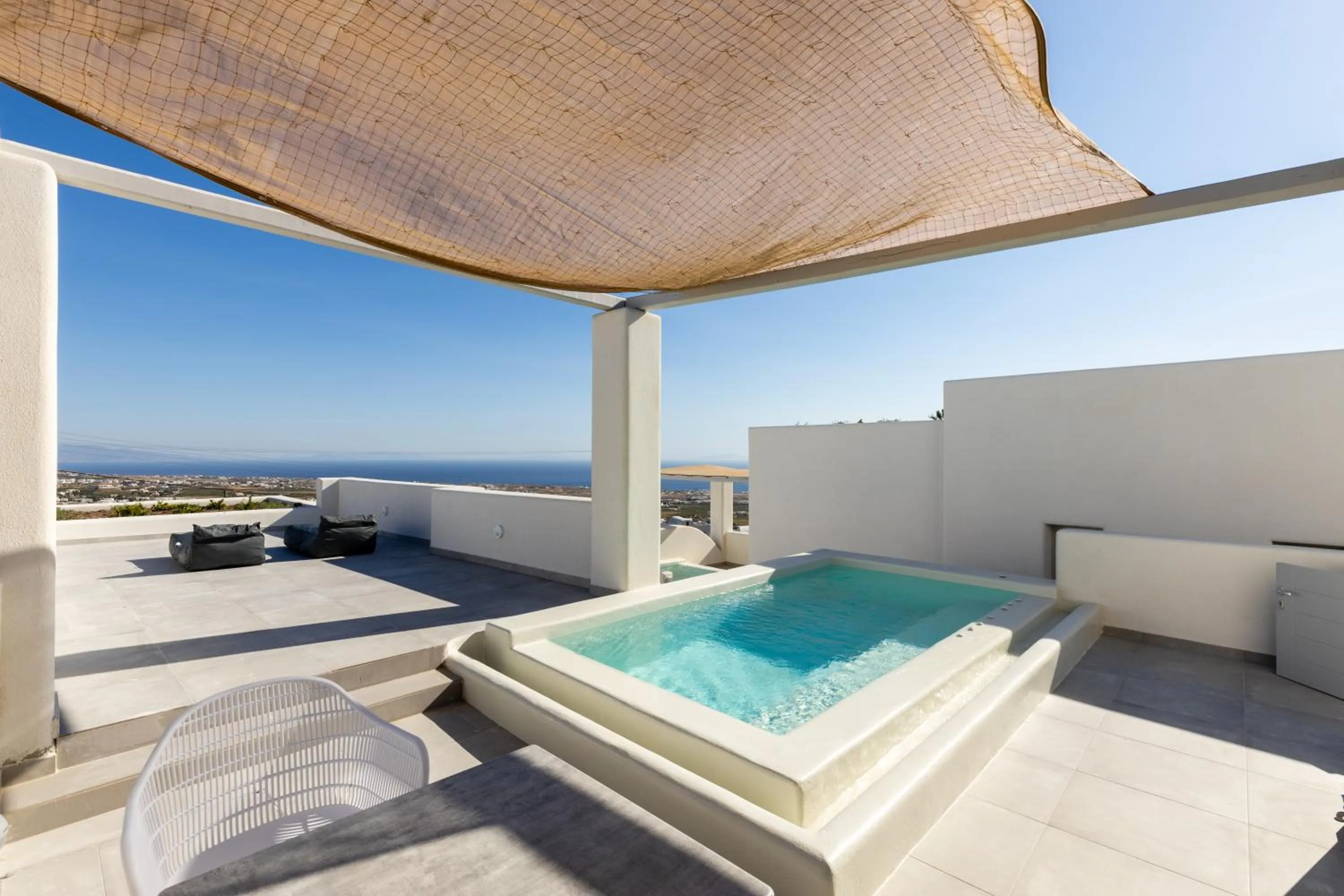 View (from property/room) in SERAPIAS SUITES