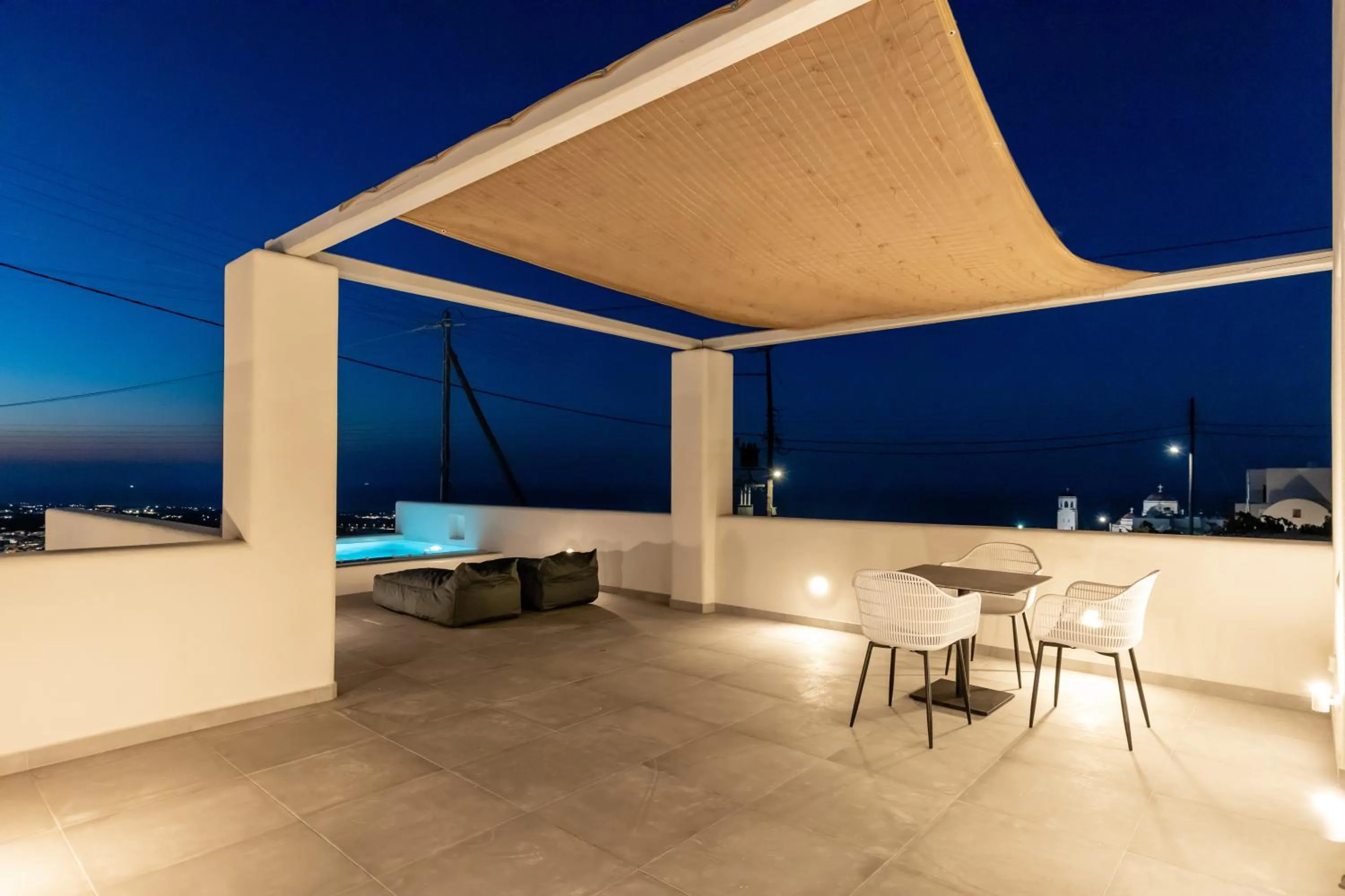 Balcony/Terrace in SERAPIAS SUITES