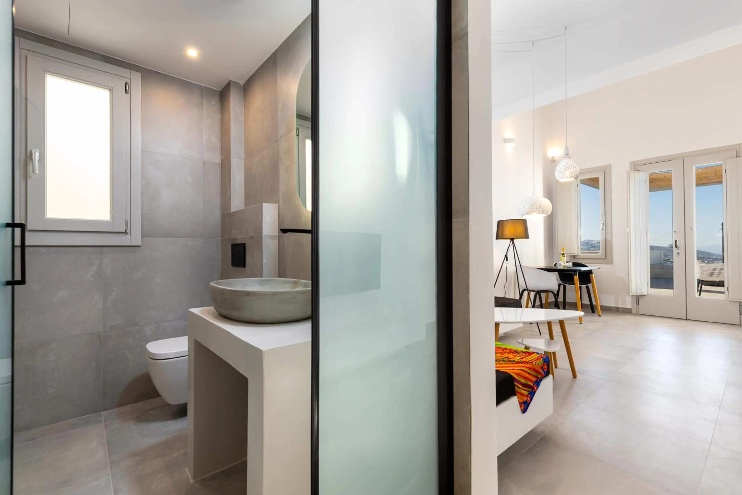 Bathroom in SERAPIAS SUITES