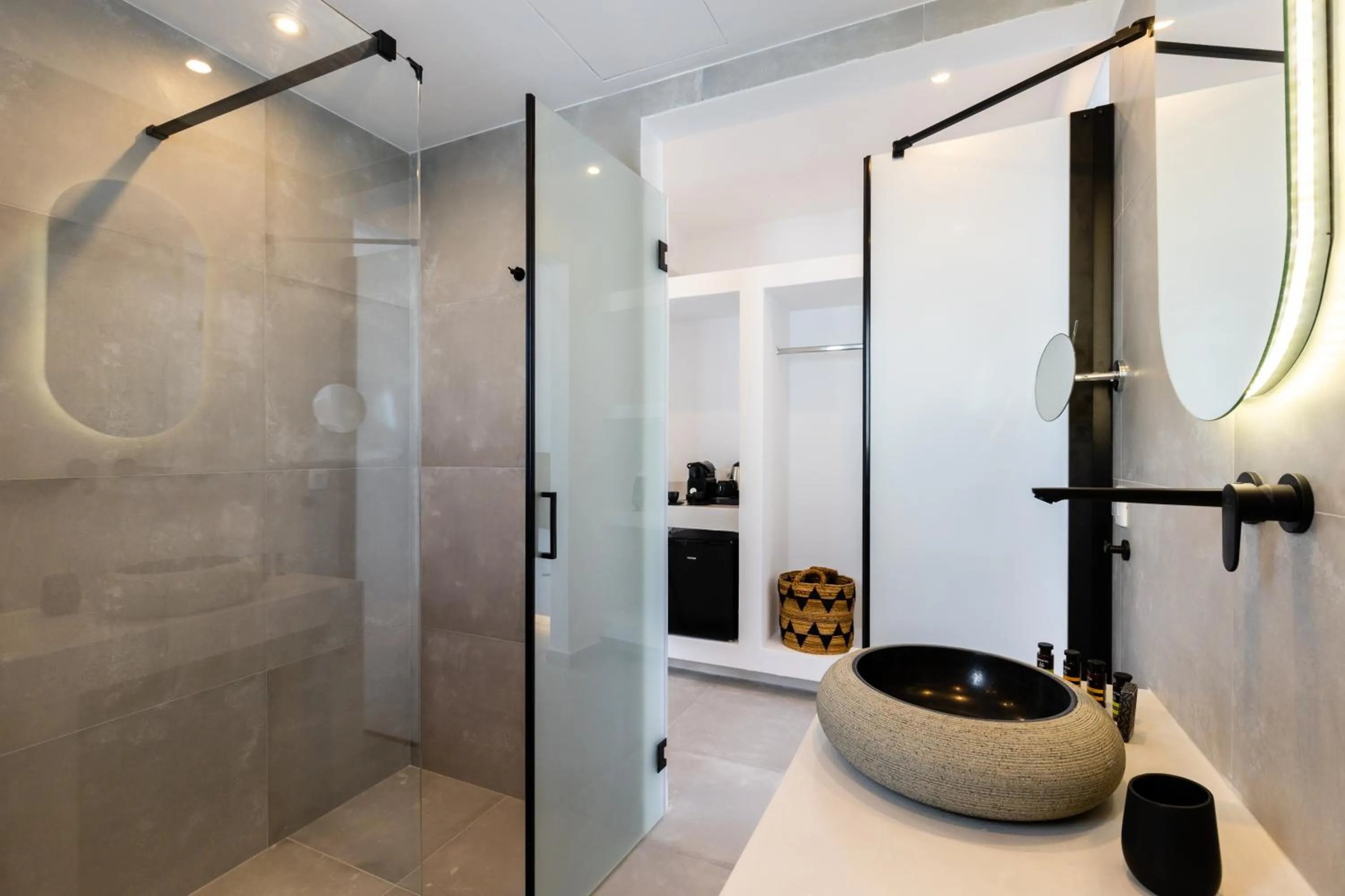 Bathroom in SERAPIAS SUITES