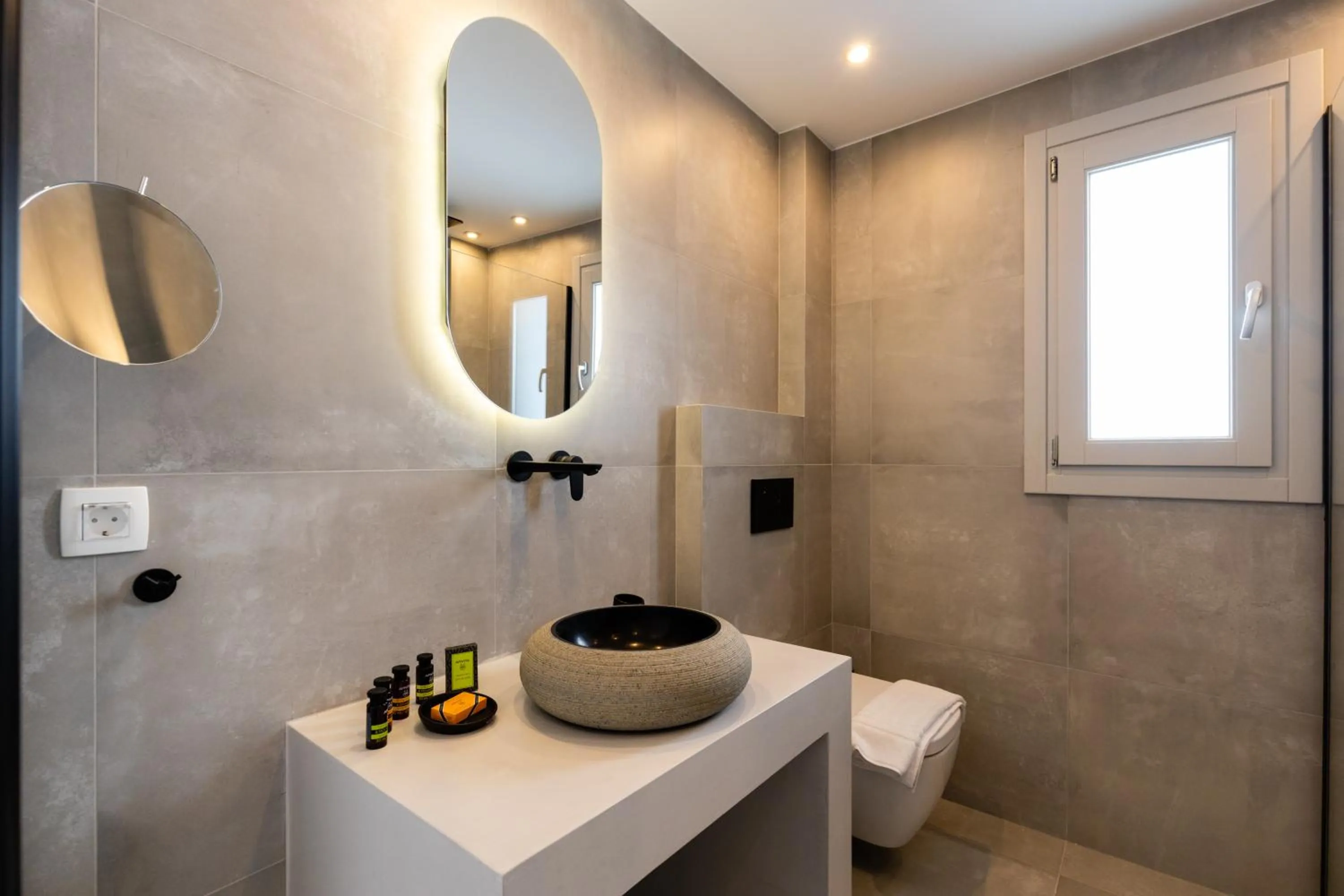 Bathroom in SERAPIAS SUITES