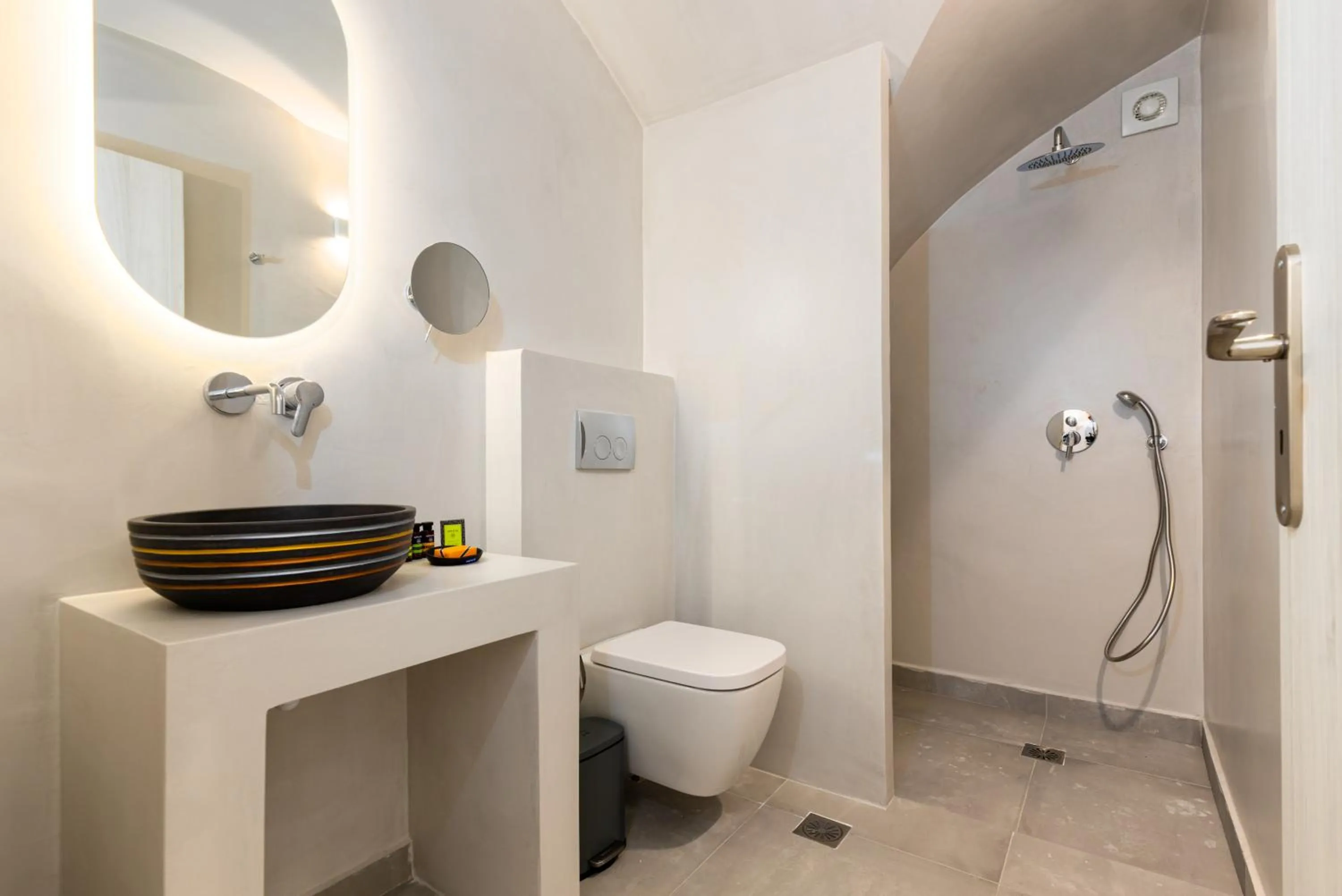 Bathroom in SERAPIAS SUITES