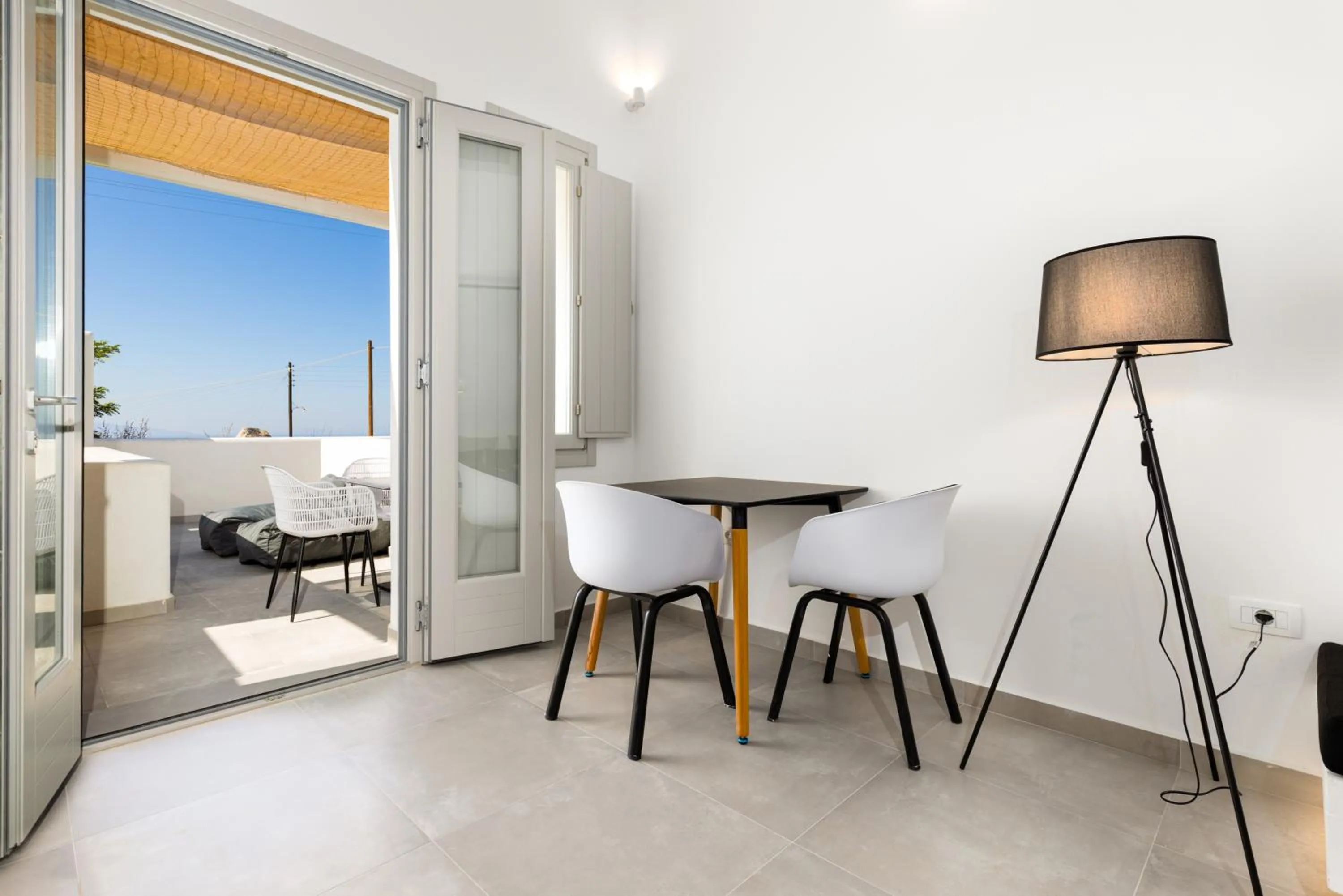 Dining area in SERAPIAS SUITES