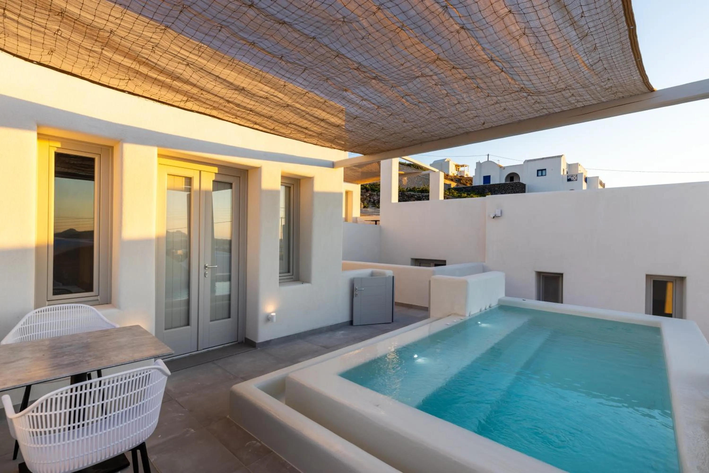 Swimming pool in SERAPIAS SUITES