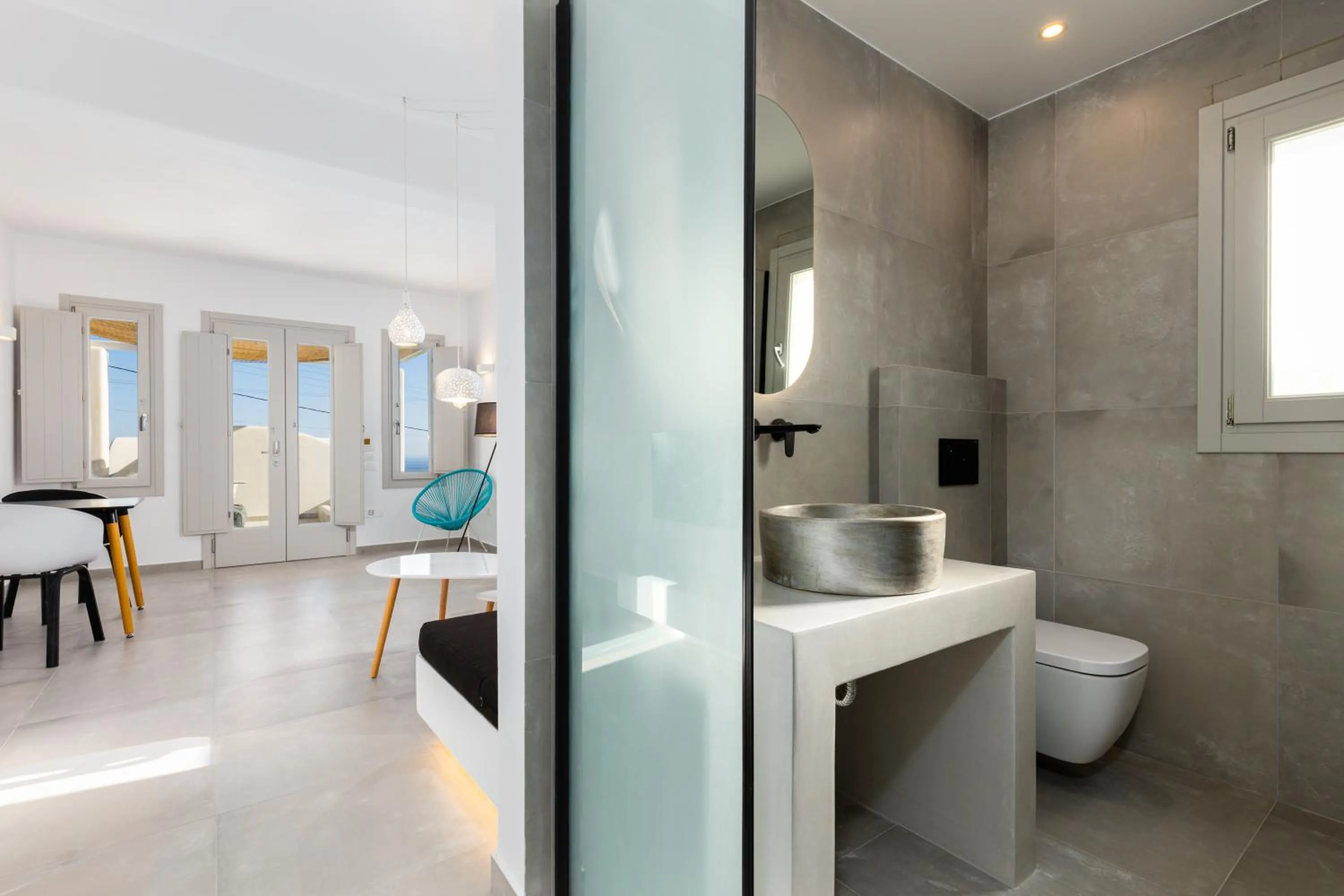 Bathroom in SERAPIAS SUITES