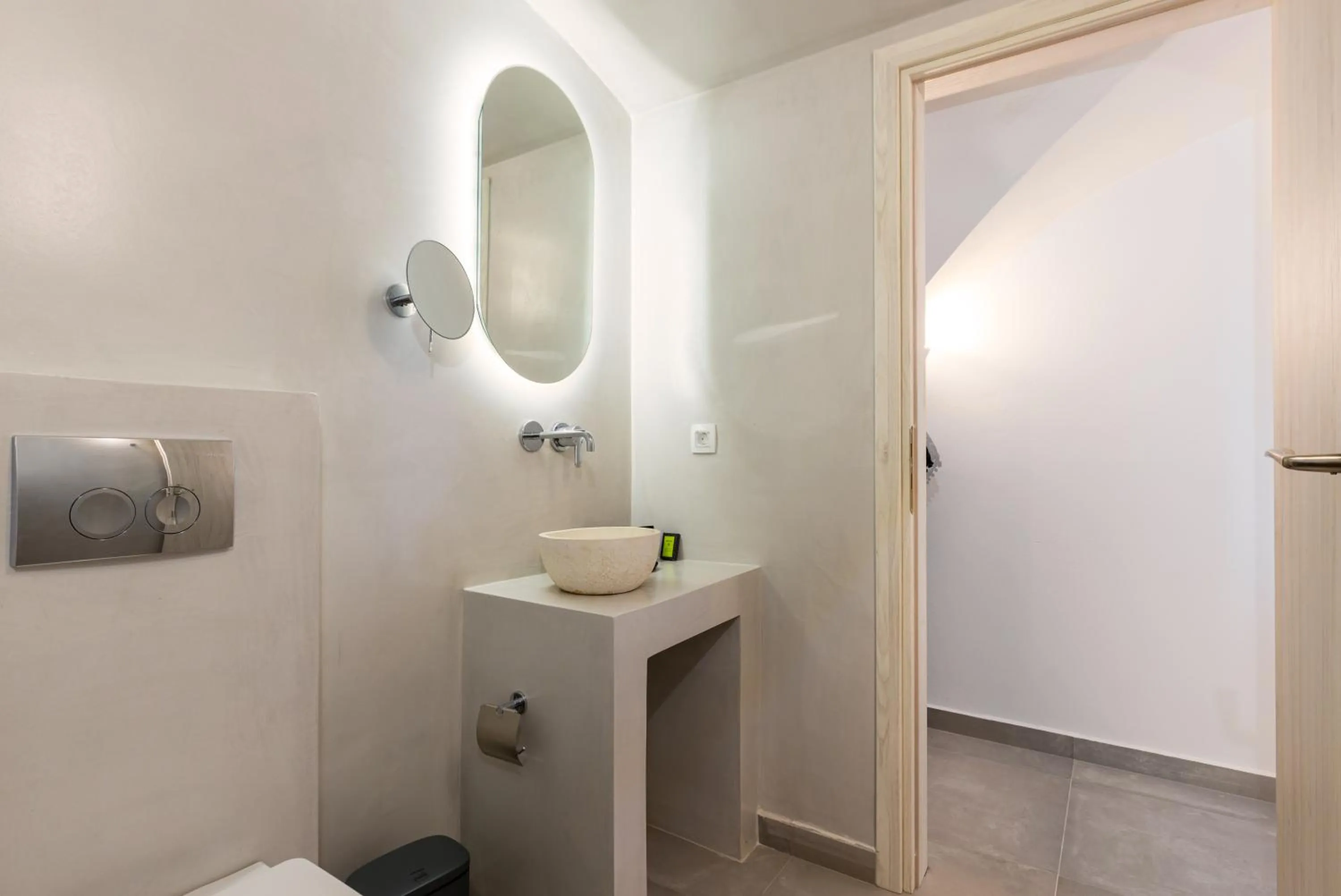 Bathroom in SERAPIAS SUITES