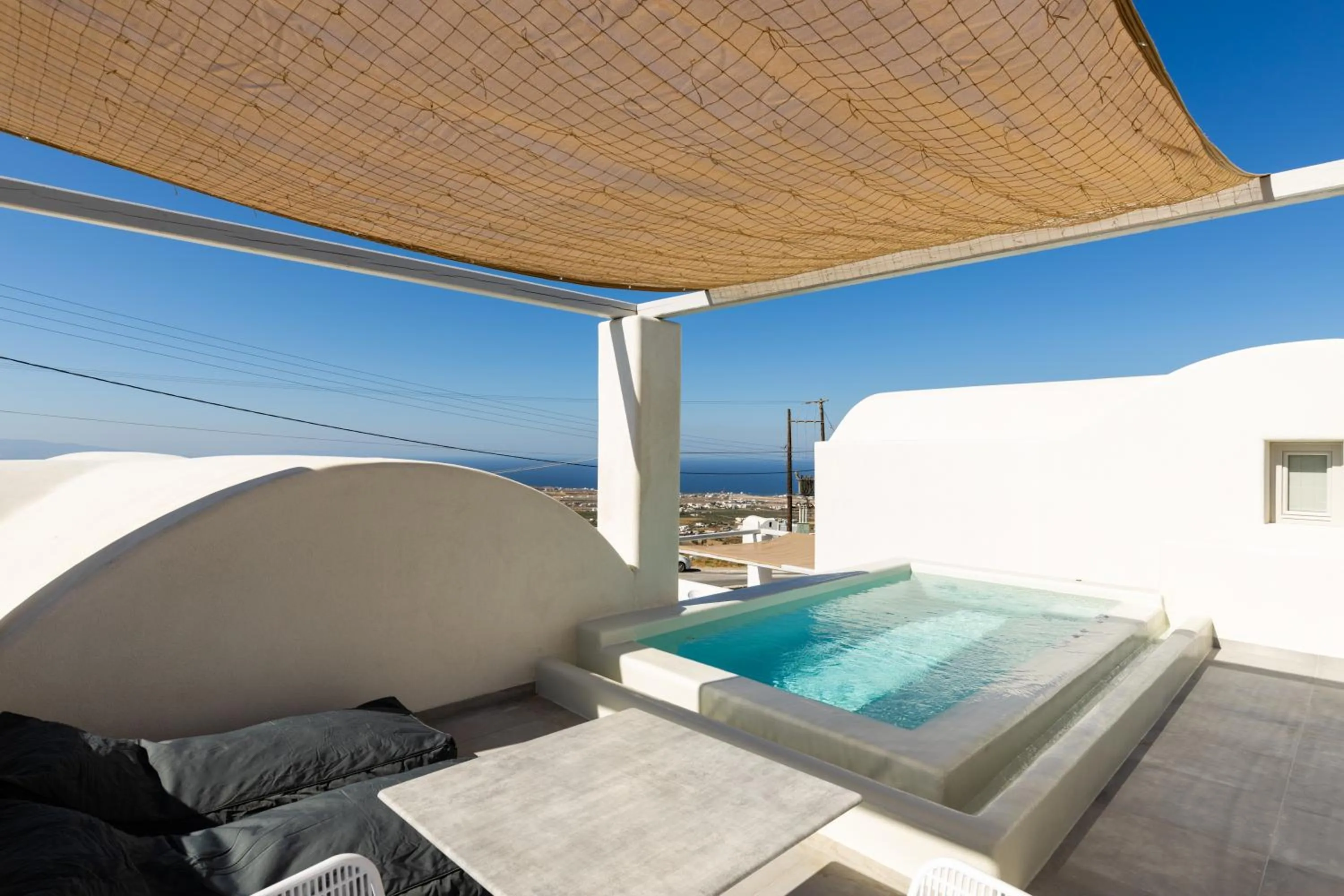 Balcony/Terrace in SERAPIAS SUITES