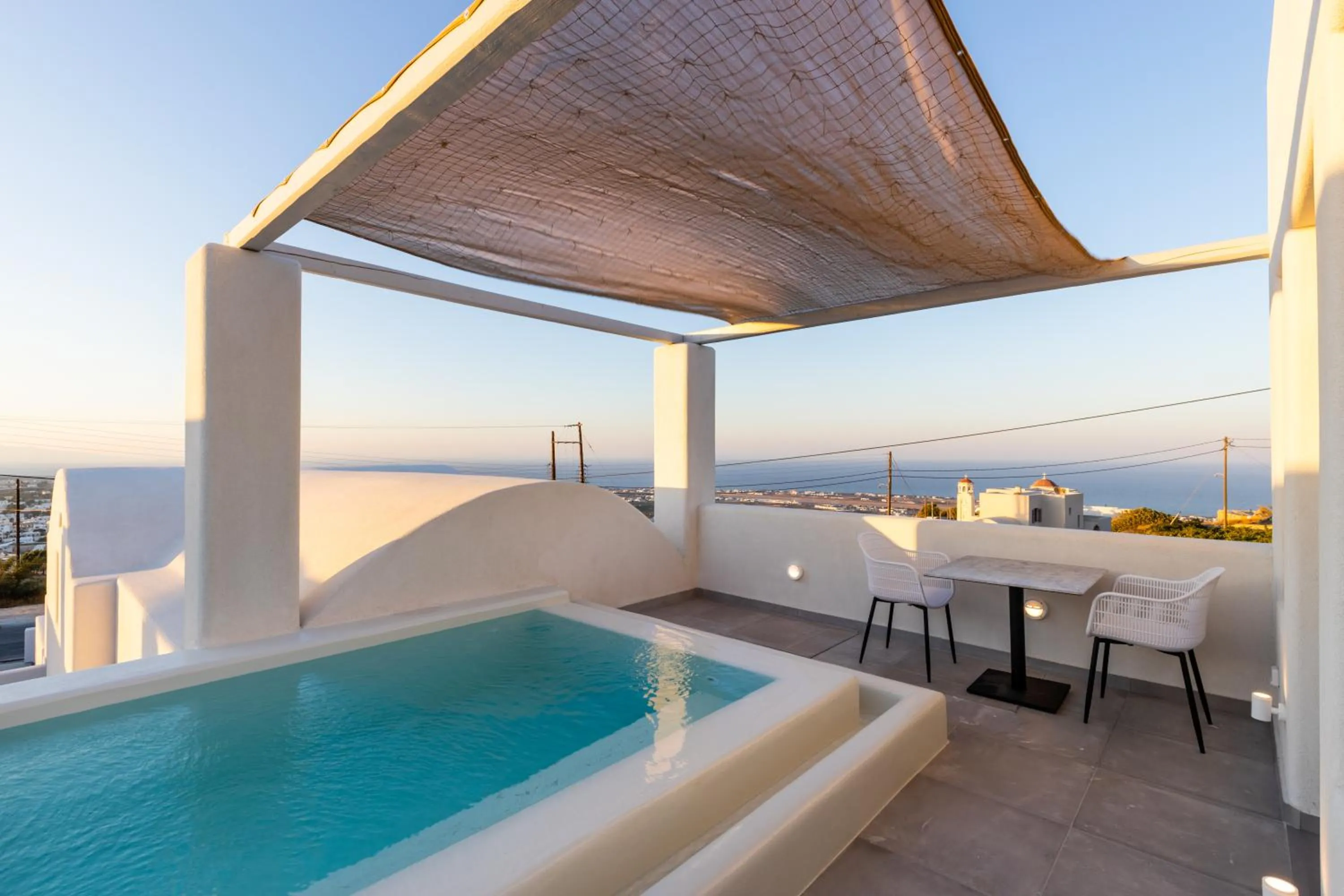 Swimming pool in SERAPIAS SUITES