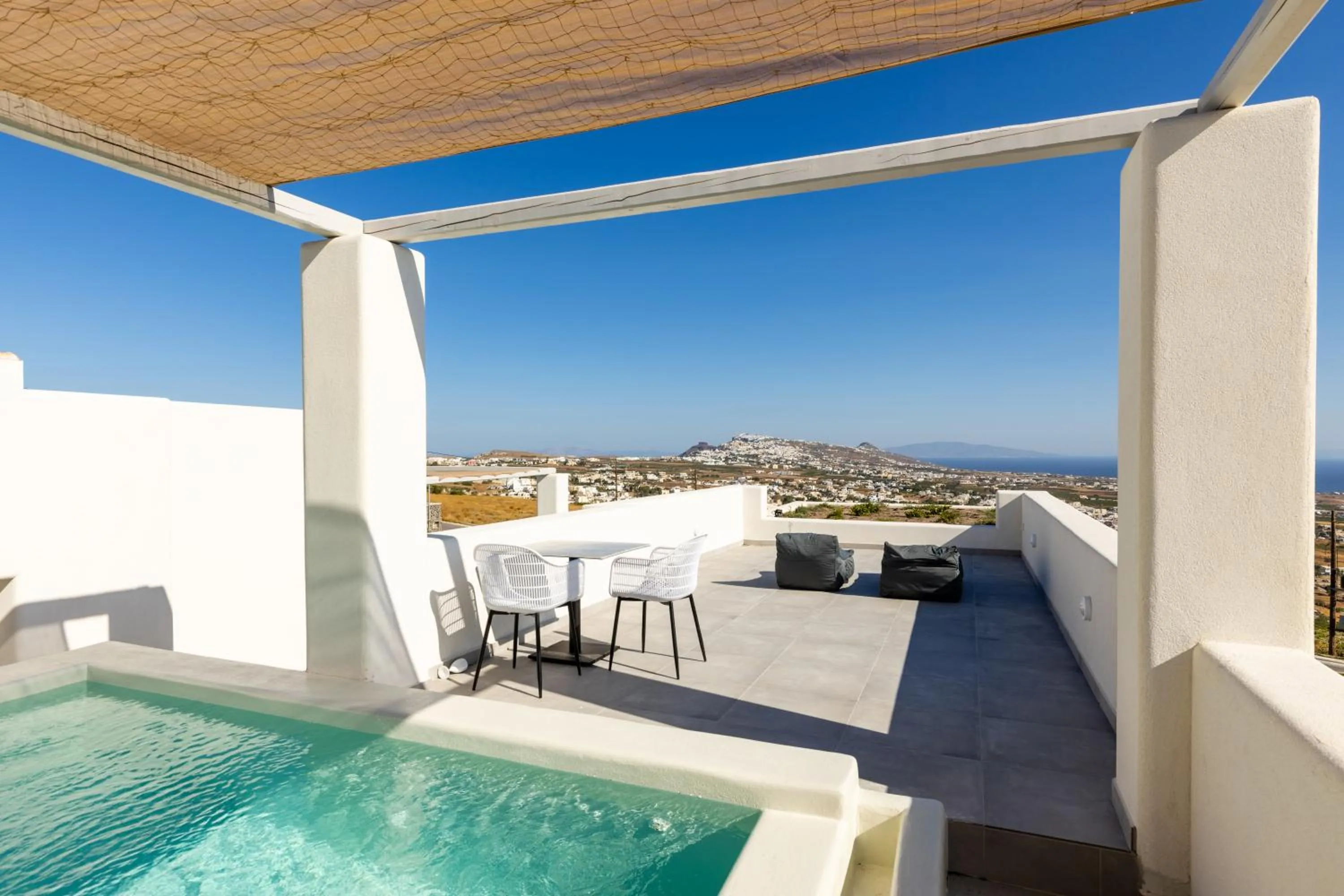 Balcony/Terrace in SERAPIAS SUITES
