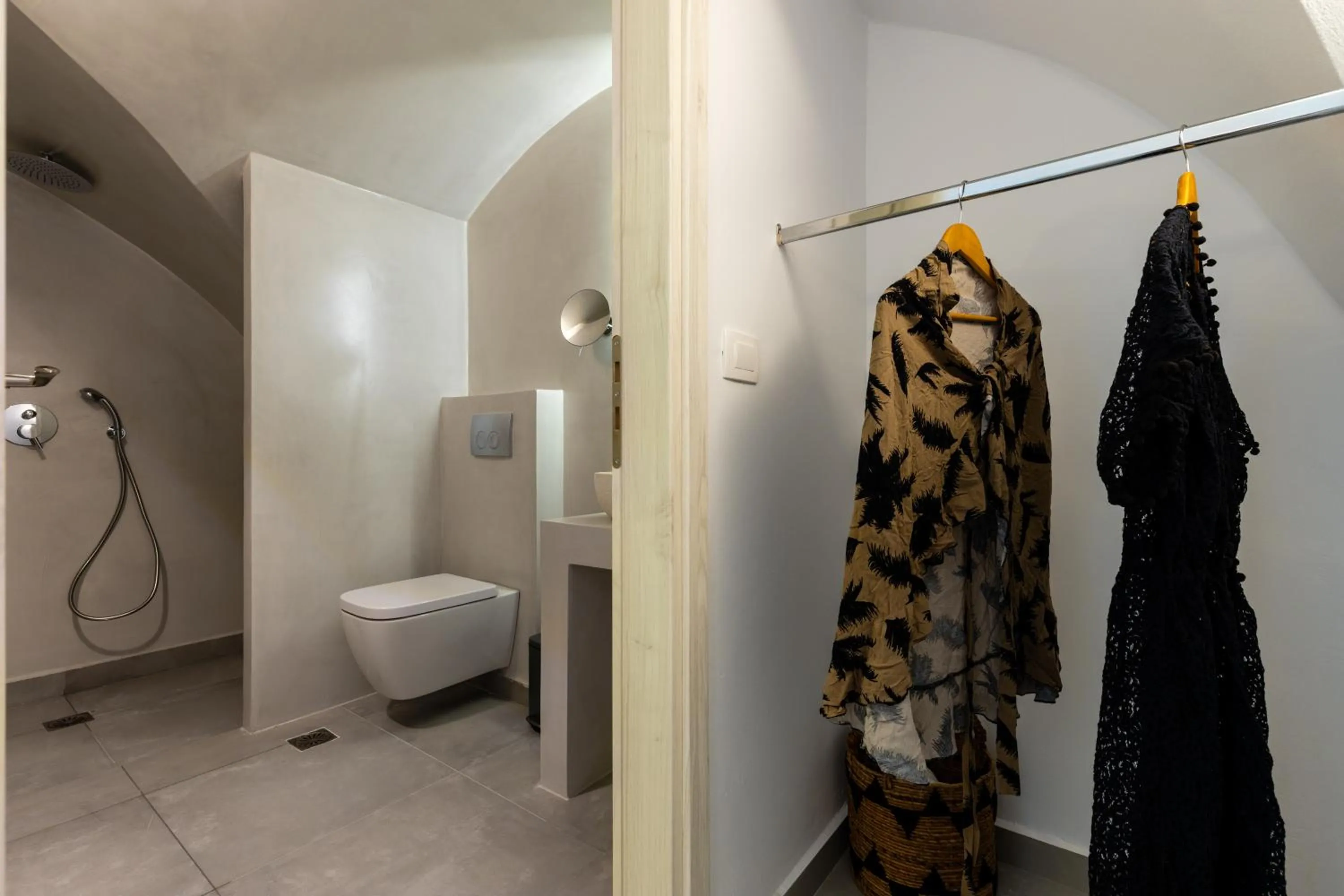 Bathroom in SERAPIAS SUITES