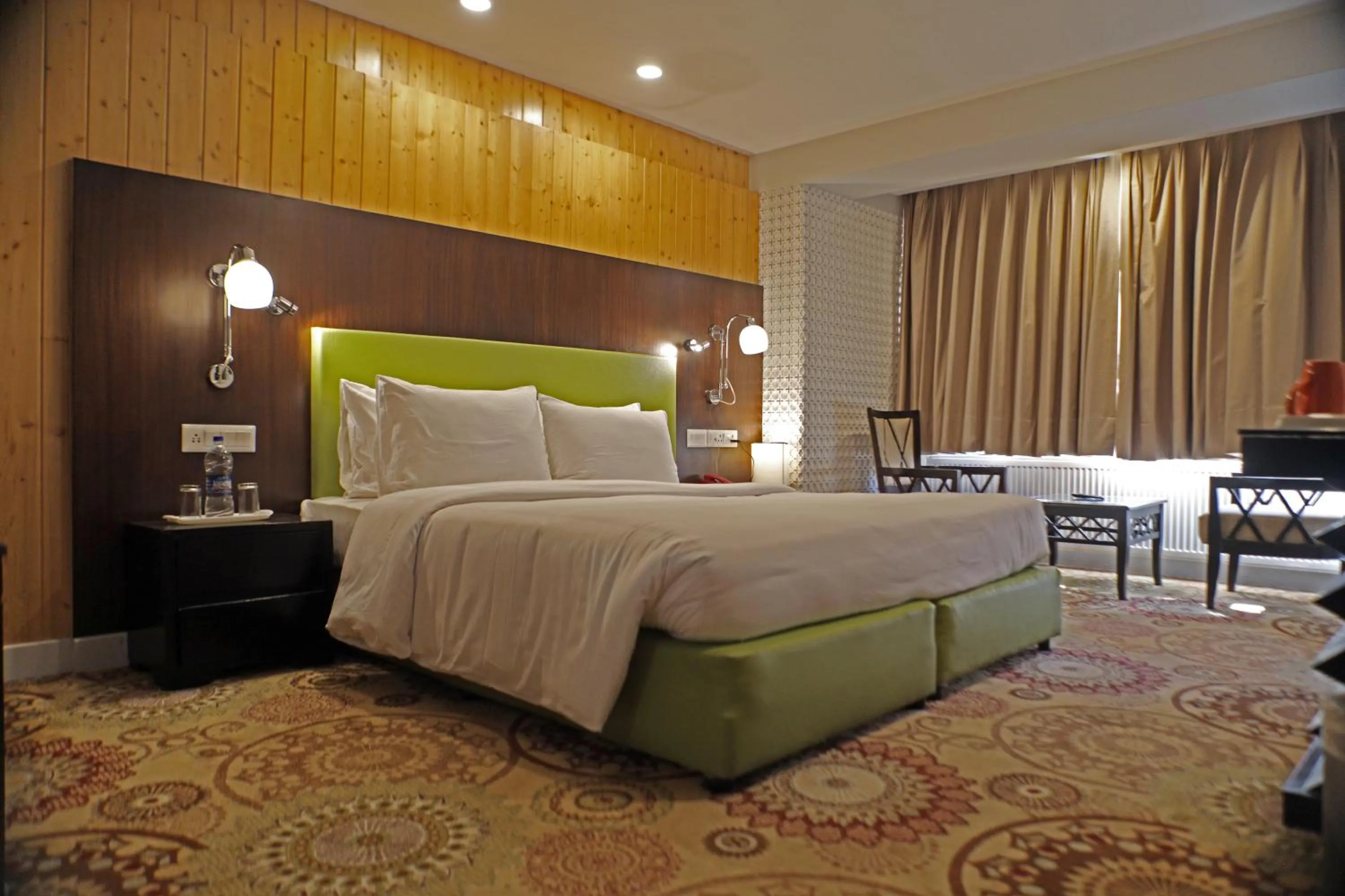 Bedroom in Country Inn & Suites By Radisson Sonamarg