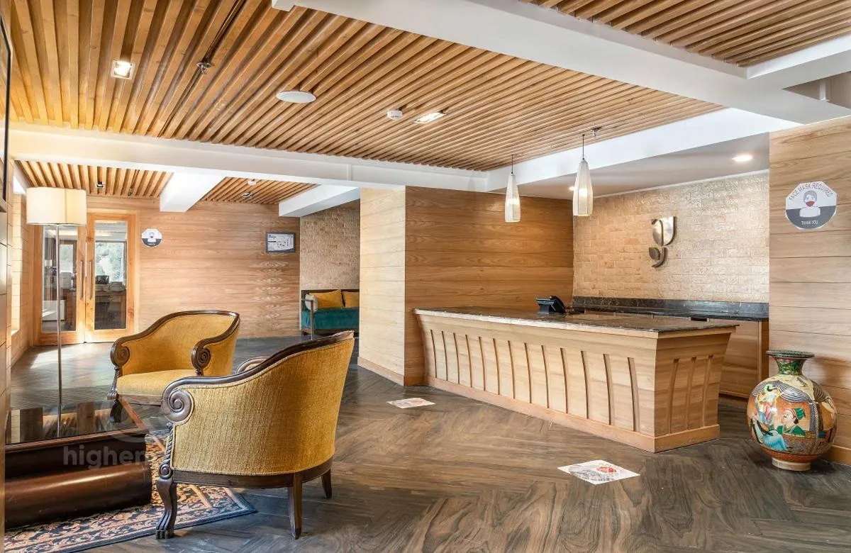 Lobby or reception in Country Inn & Suites By Radisson Sonamarg