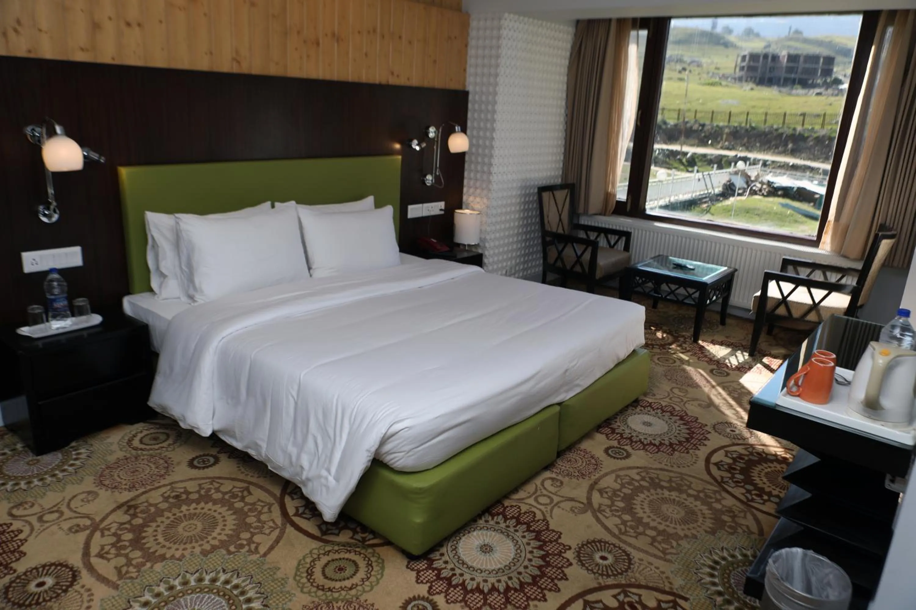 Bedroom in Country Inn & Suites By Radisson Sonamarg