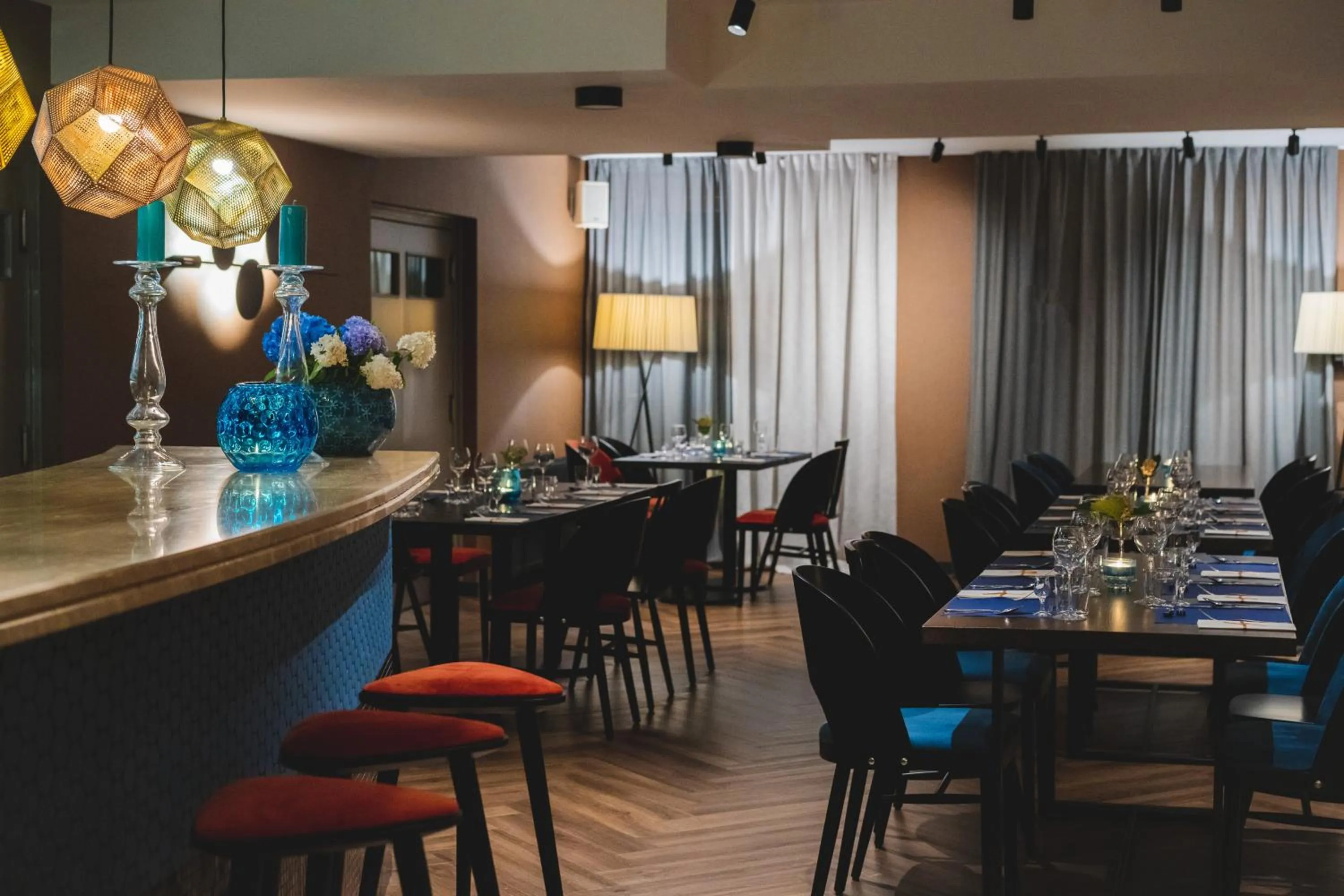 Restaurant/places to eat in Hotel Perła