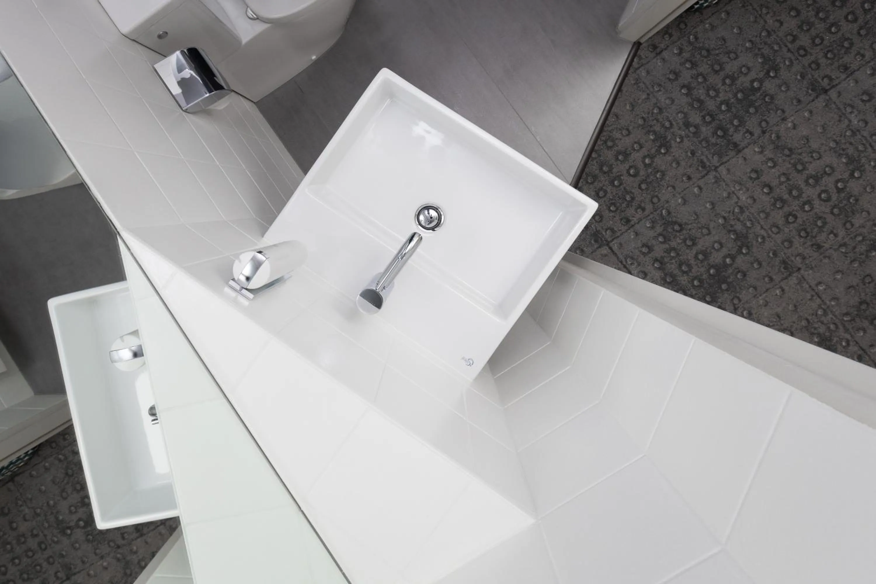 Bathroom in Hotel Perła