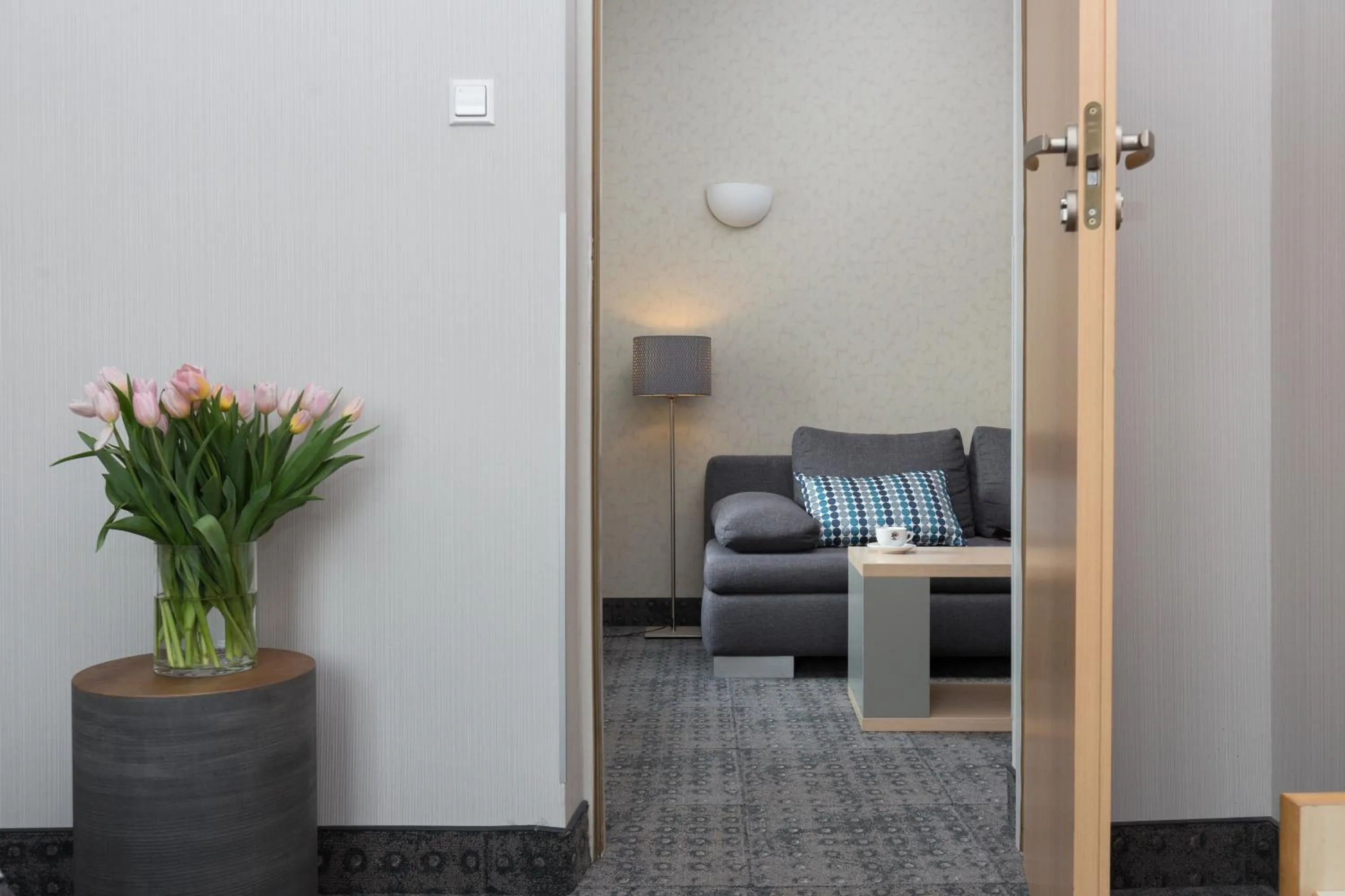 Living room in Hotel Perła