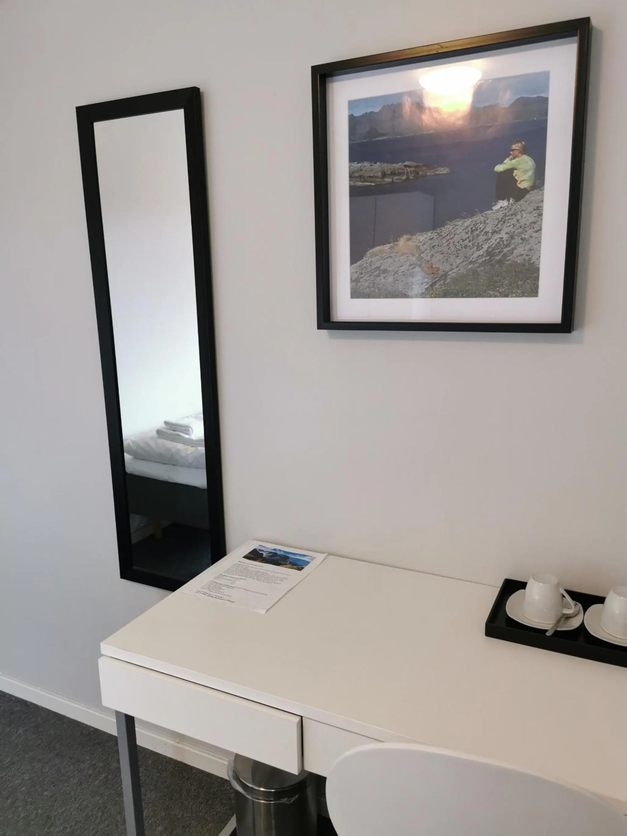 Bedroom in Lofoten Overnatting - Leknes