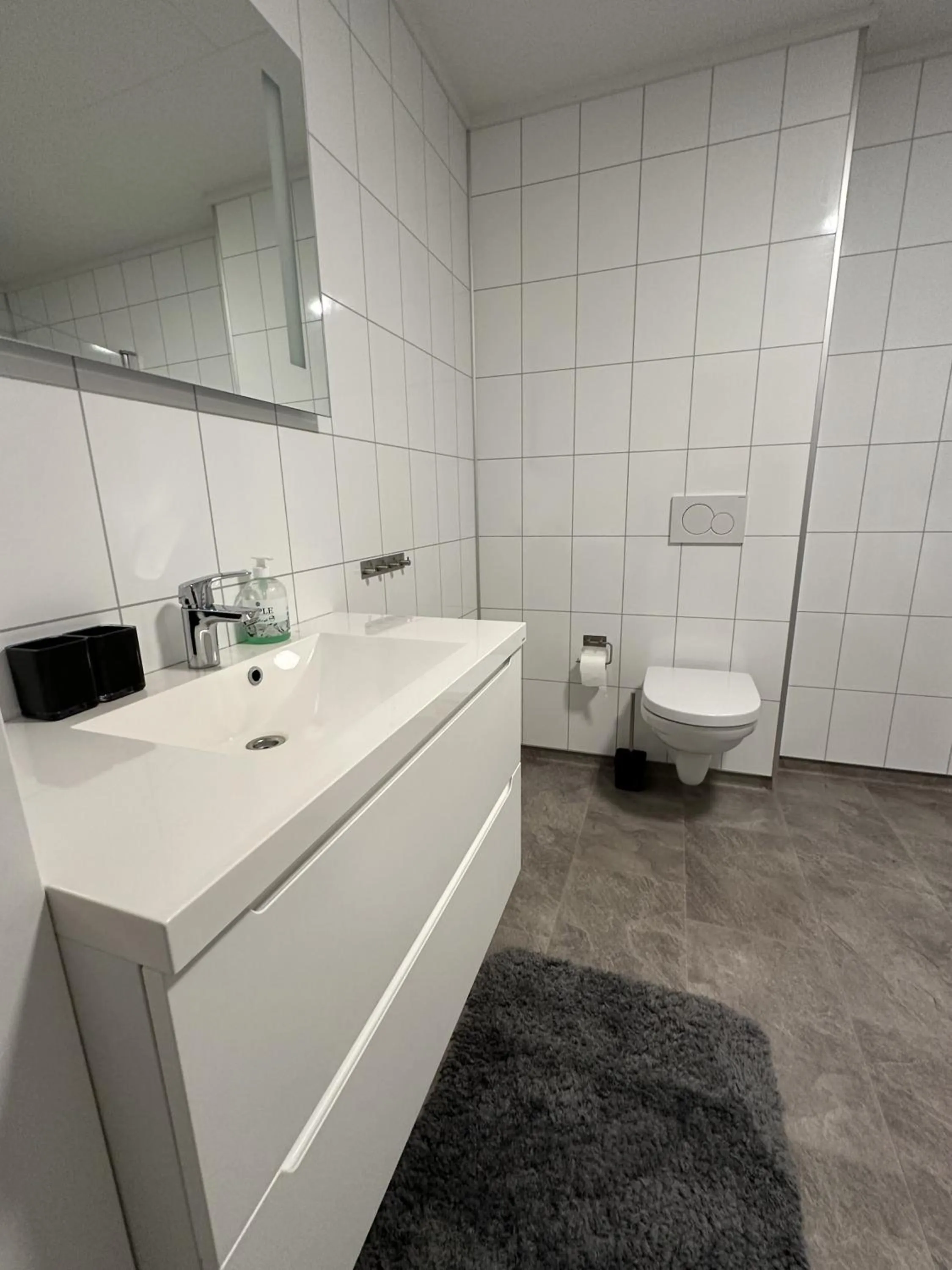 Toilet in Lofoten Overnatting - Leknes