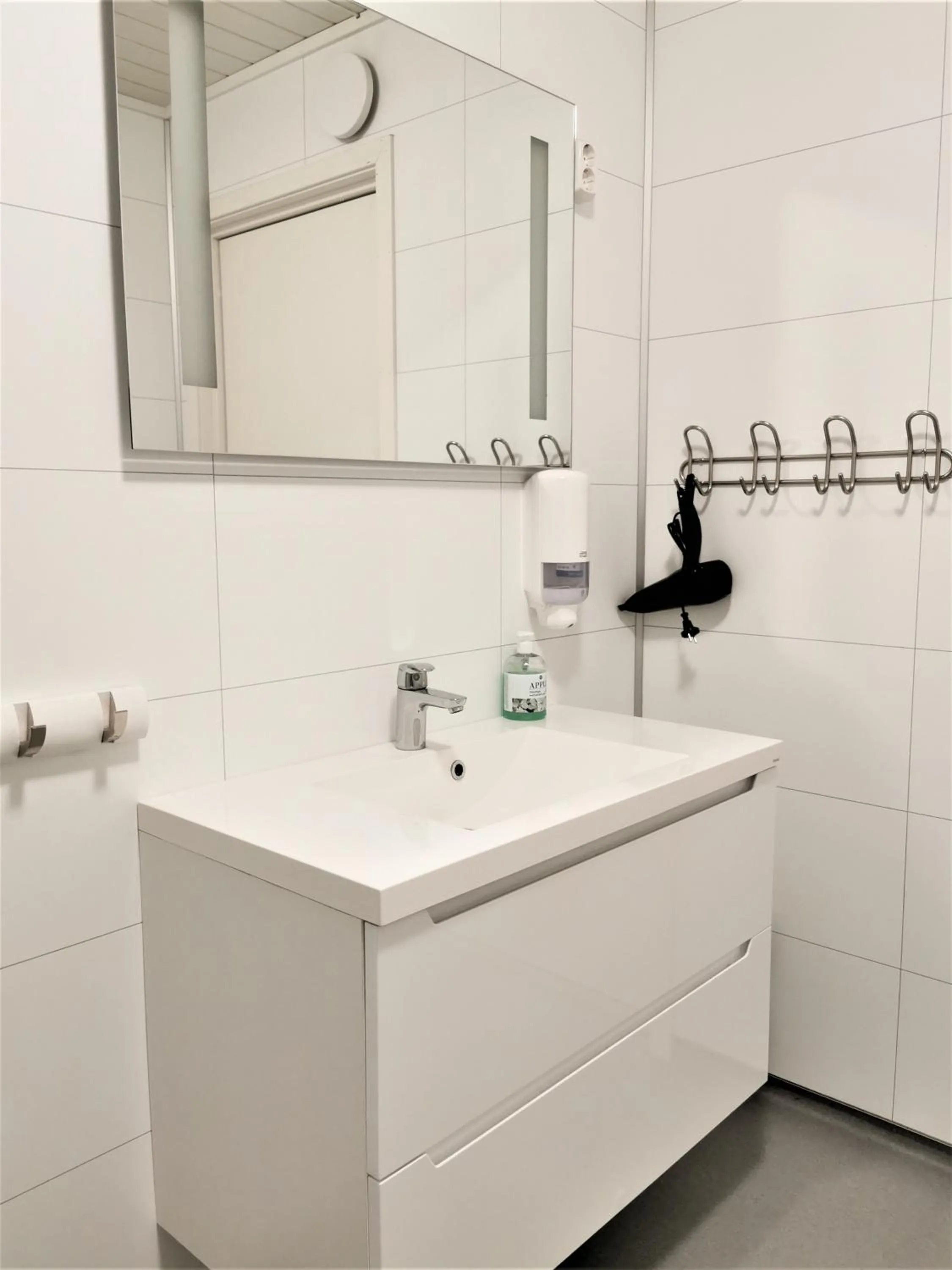 Bathroom in Lofoten Overnatting - Leknes