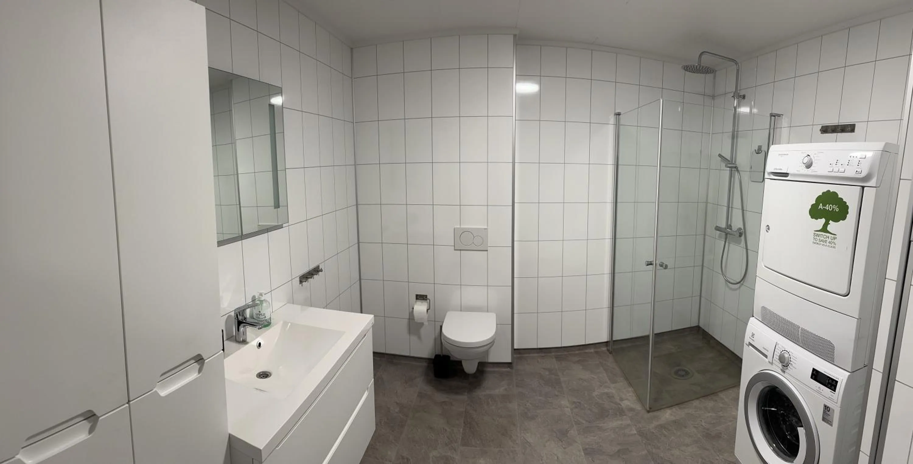 Shower in Lofoten Overnatting - Leknes