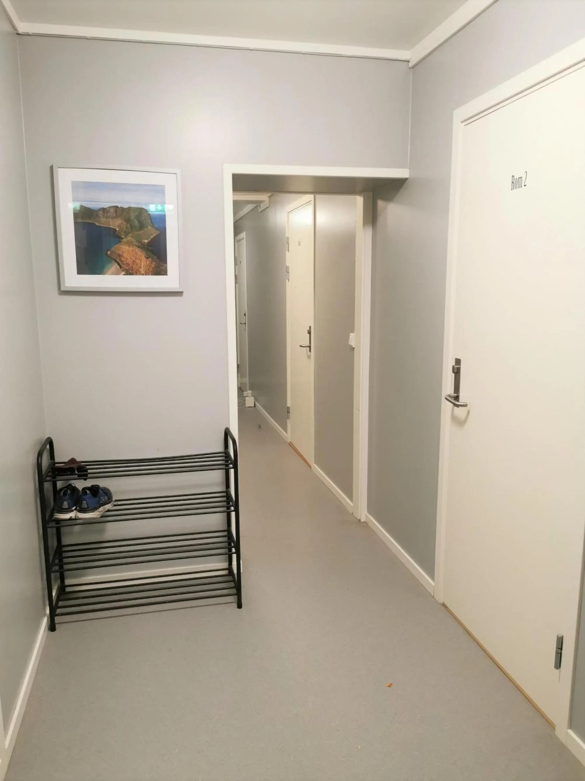 Communal lounge/ TV room in Lofoten Overnatting - Leknes