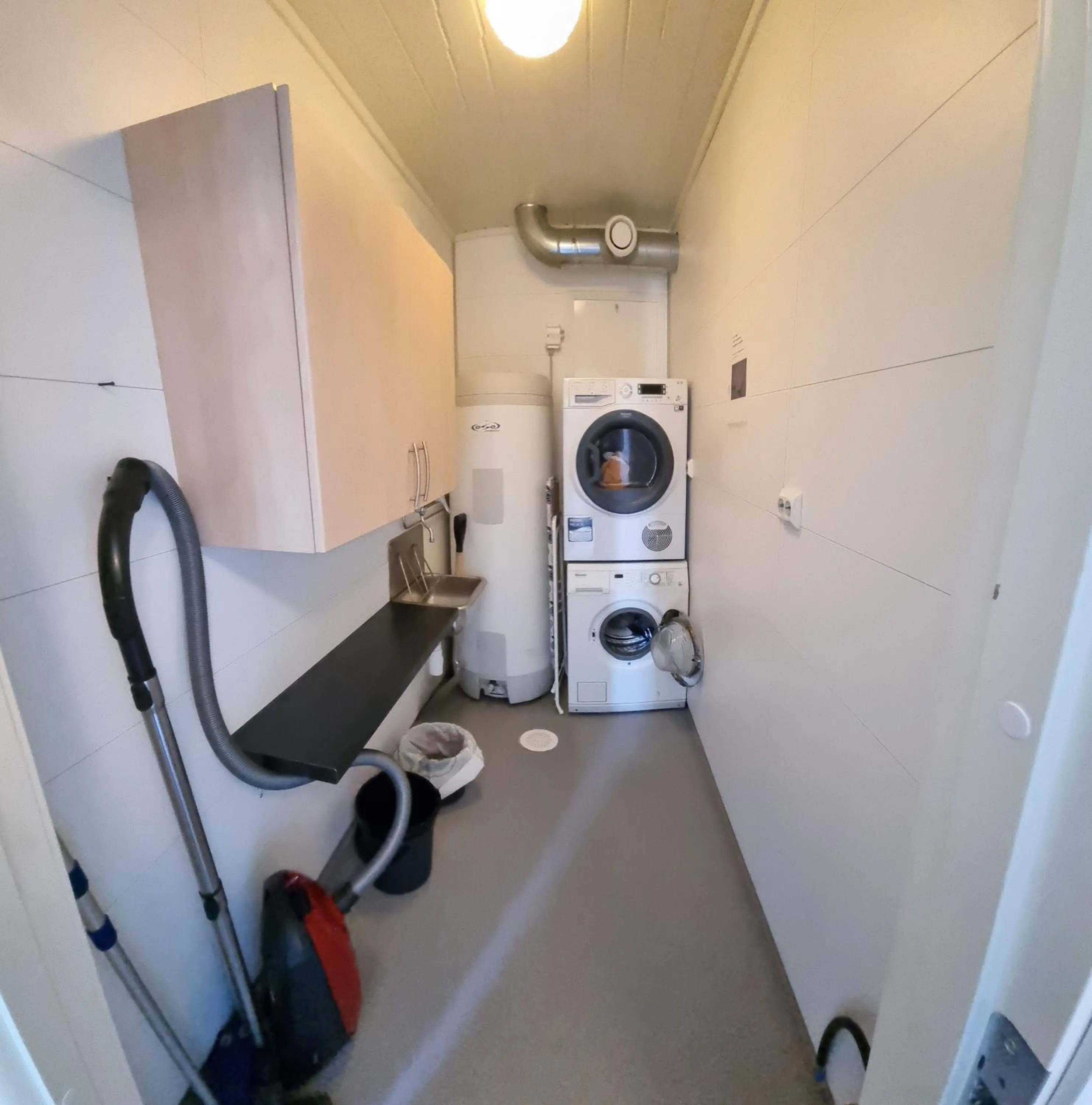 laundry in Lofoten Overnatting - Leknes