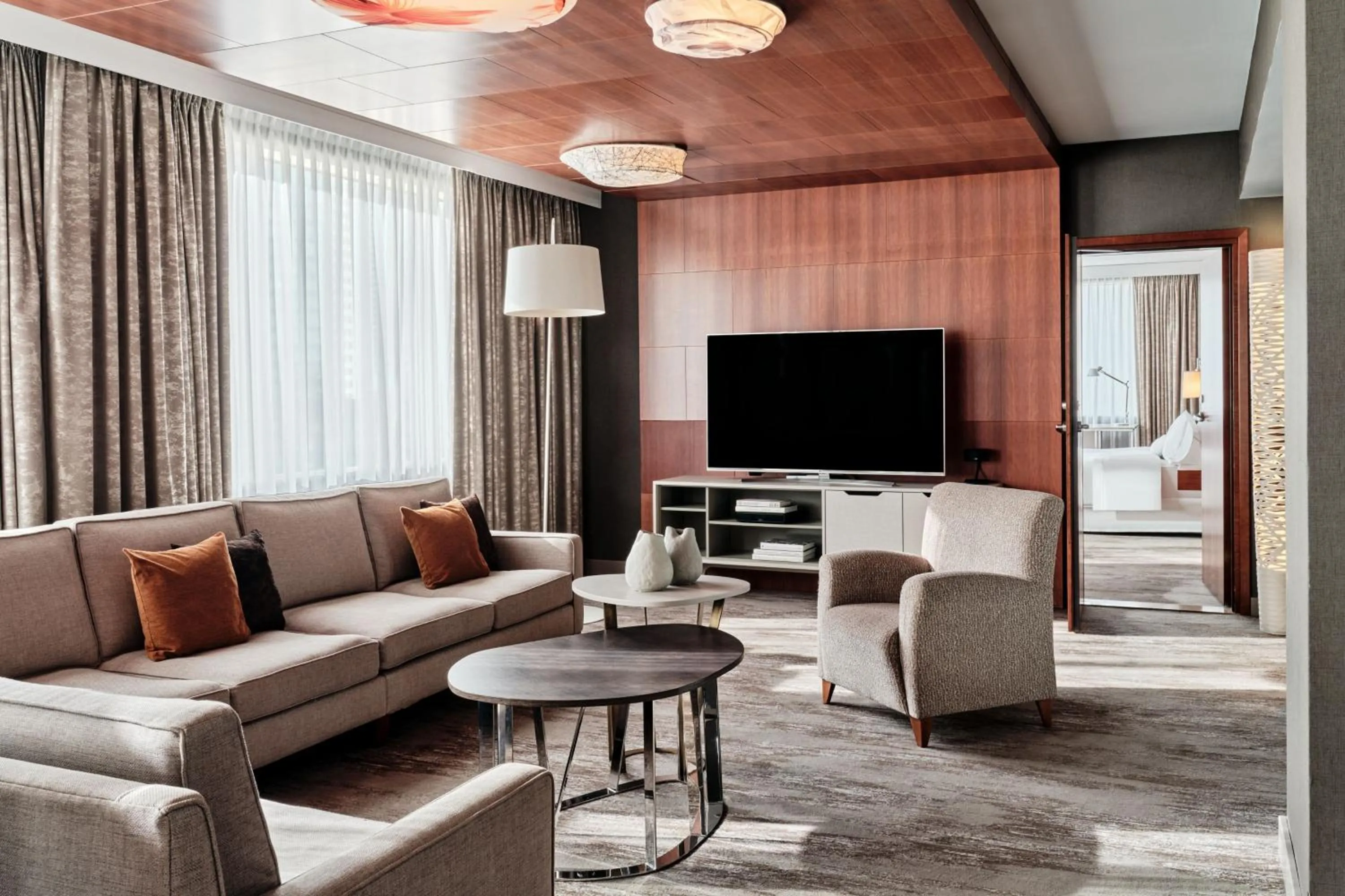 Bedroom in The Westin Warsaw