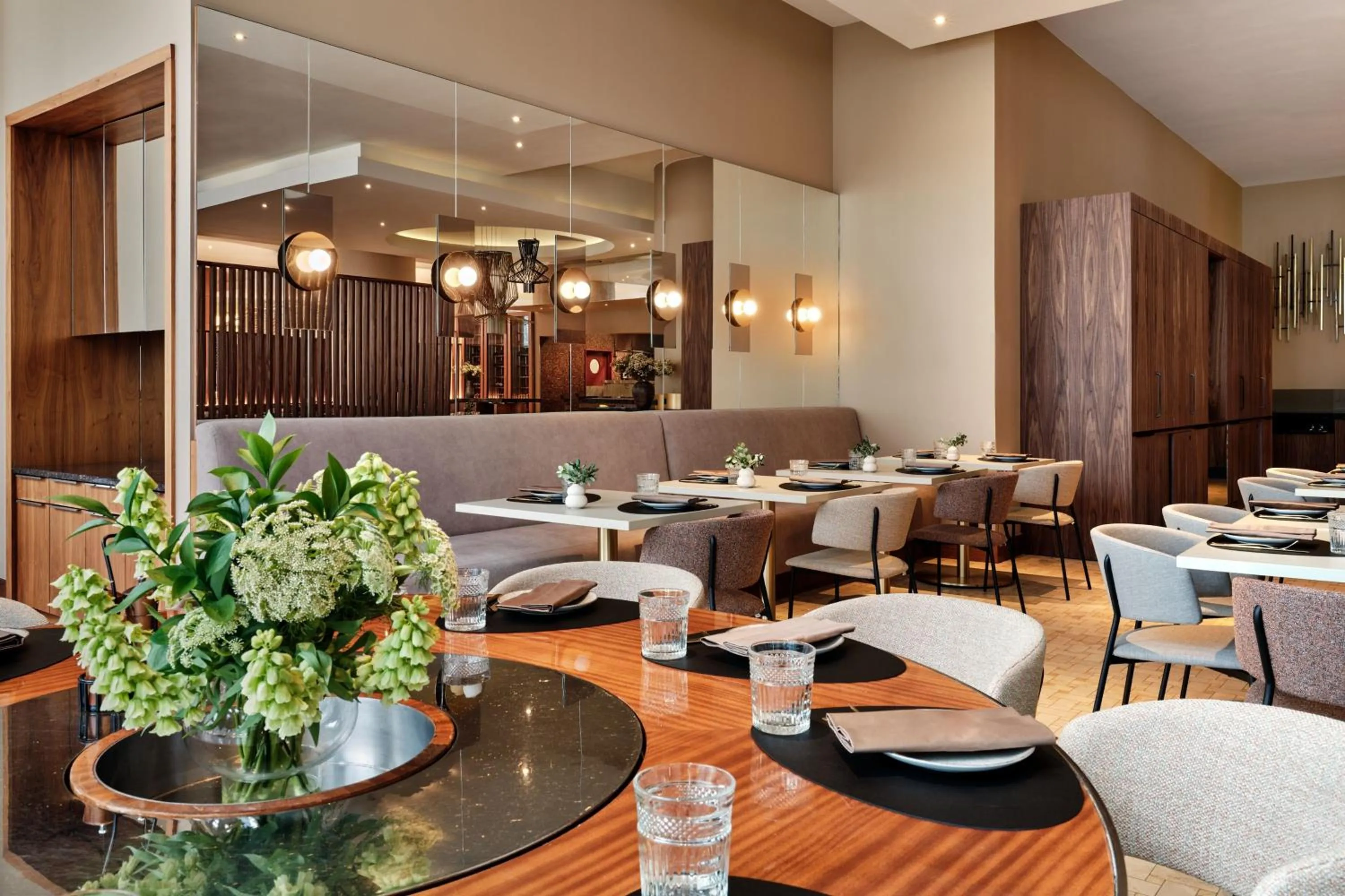 Restaurant/places to eat in The Westin Warsaw