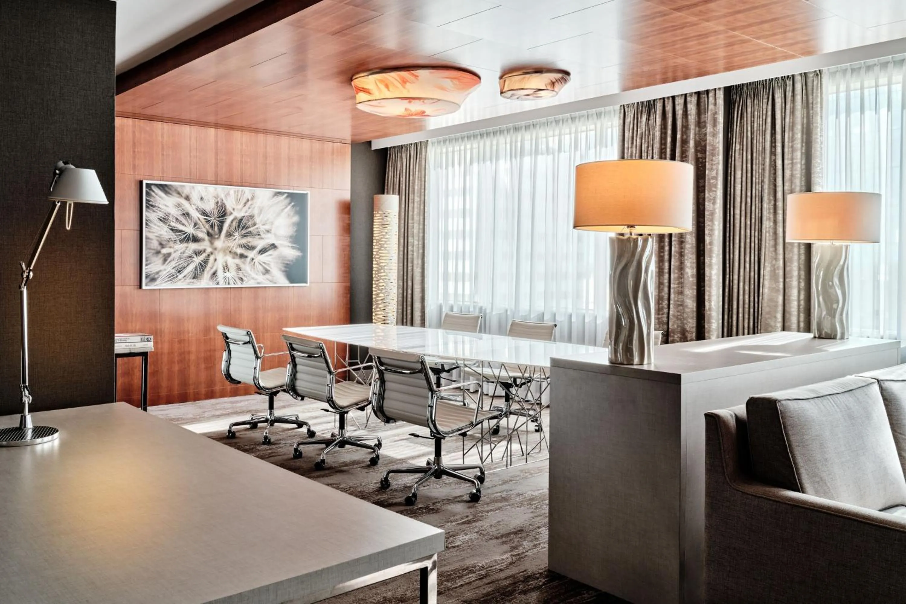 Bedroom in The Westin Warsaw