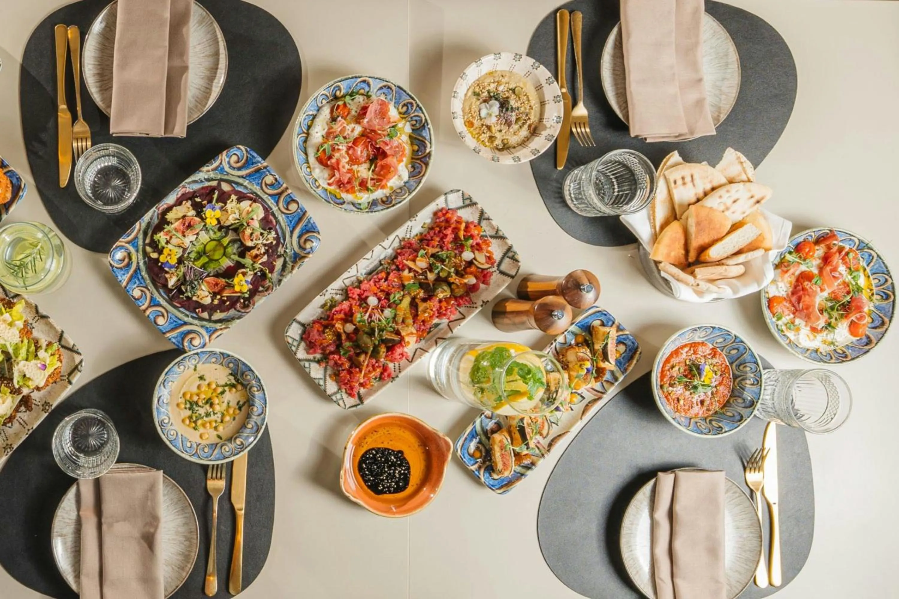 Restaurant/places to eat in The Westin Warsaw