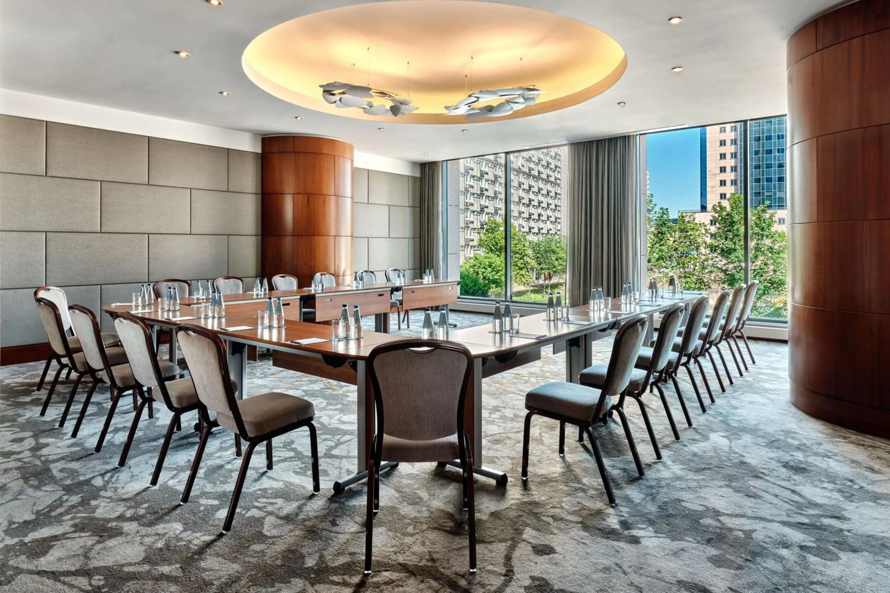 Meeting/conference room in The Westin Warsaw