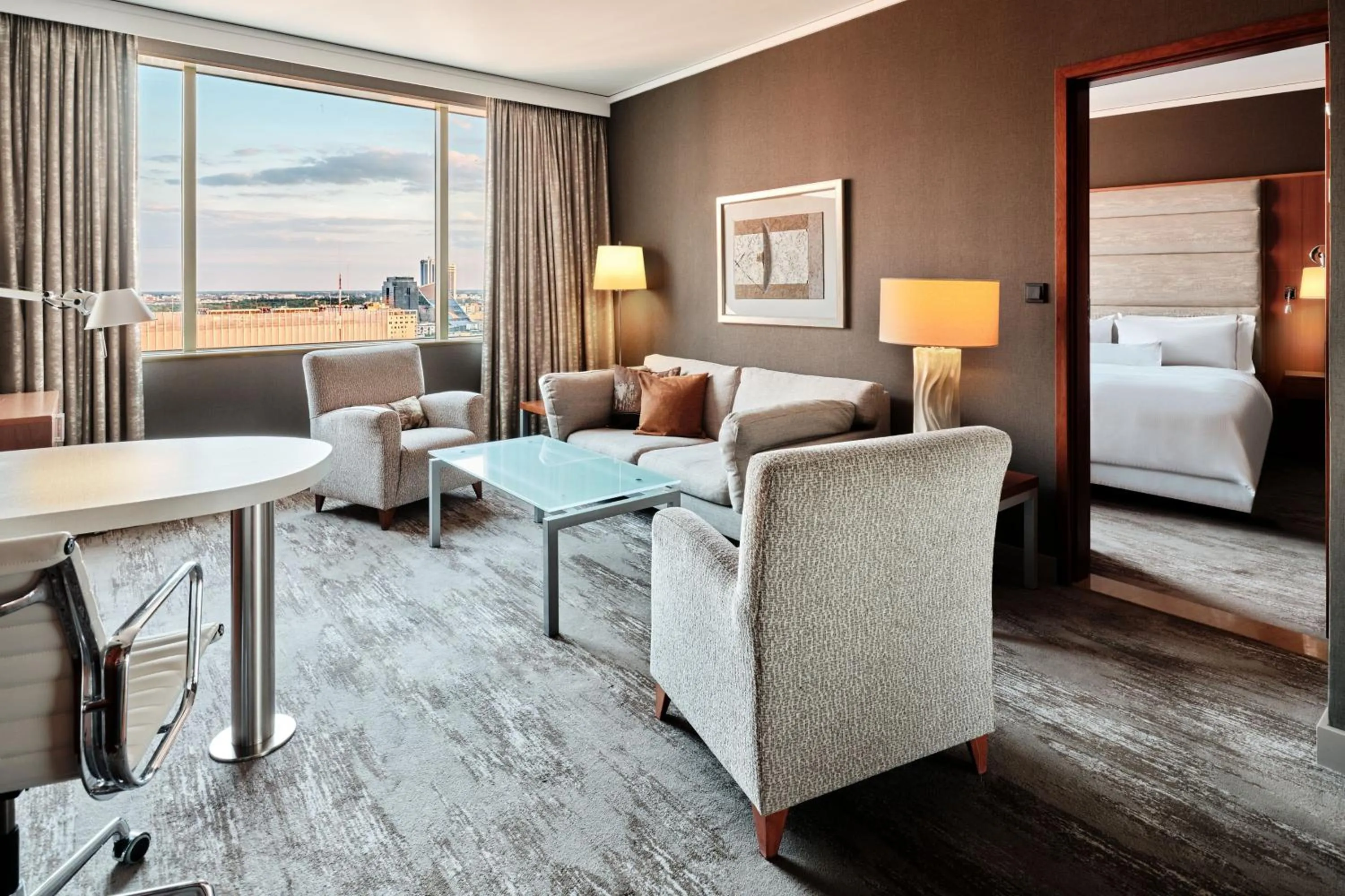 Bedroom, Bed in The Westin Warsaw