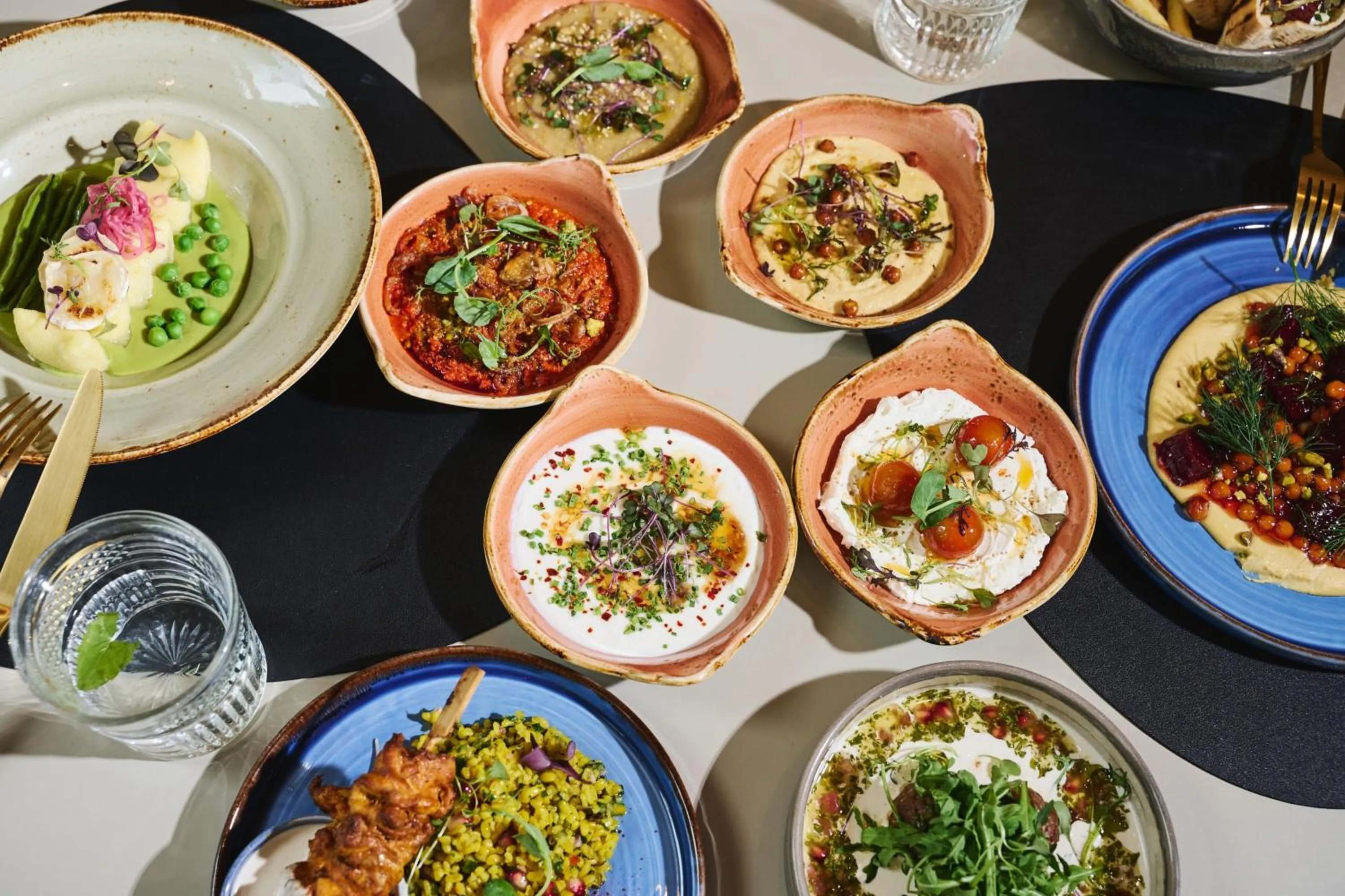 Restaurant/places to eat in The Westin Warsaw