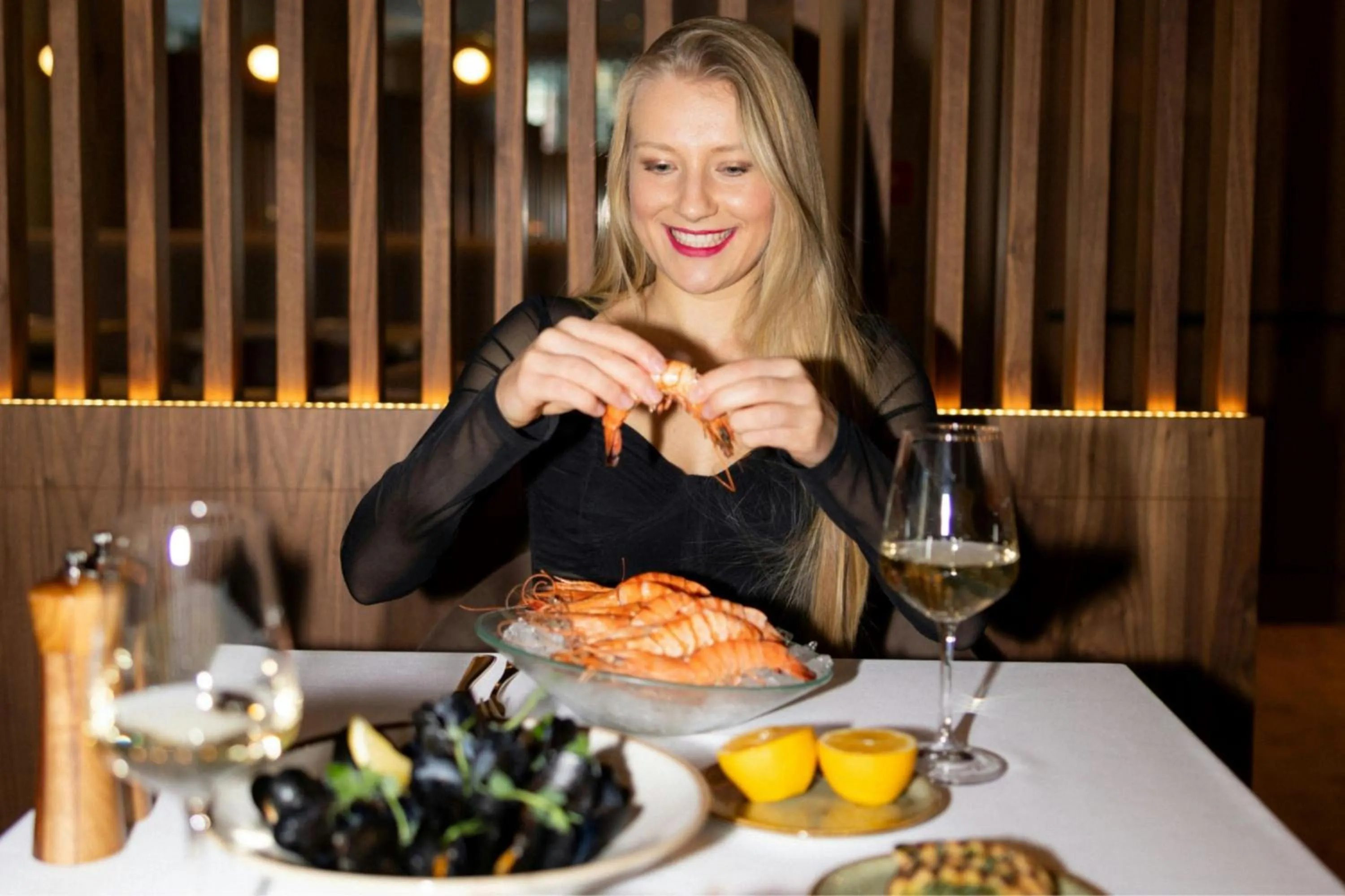 Restaurant/places to eat in The Westin Warsaw