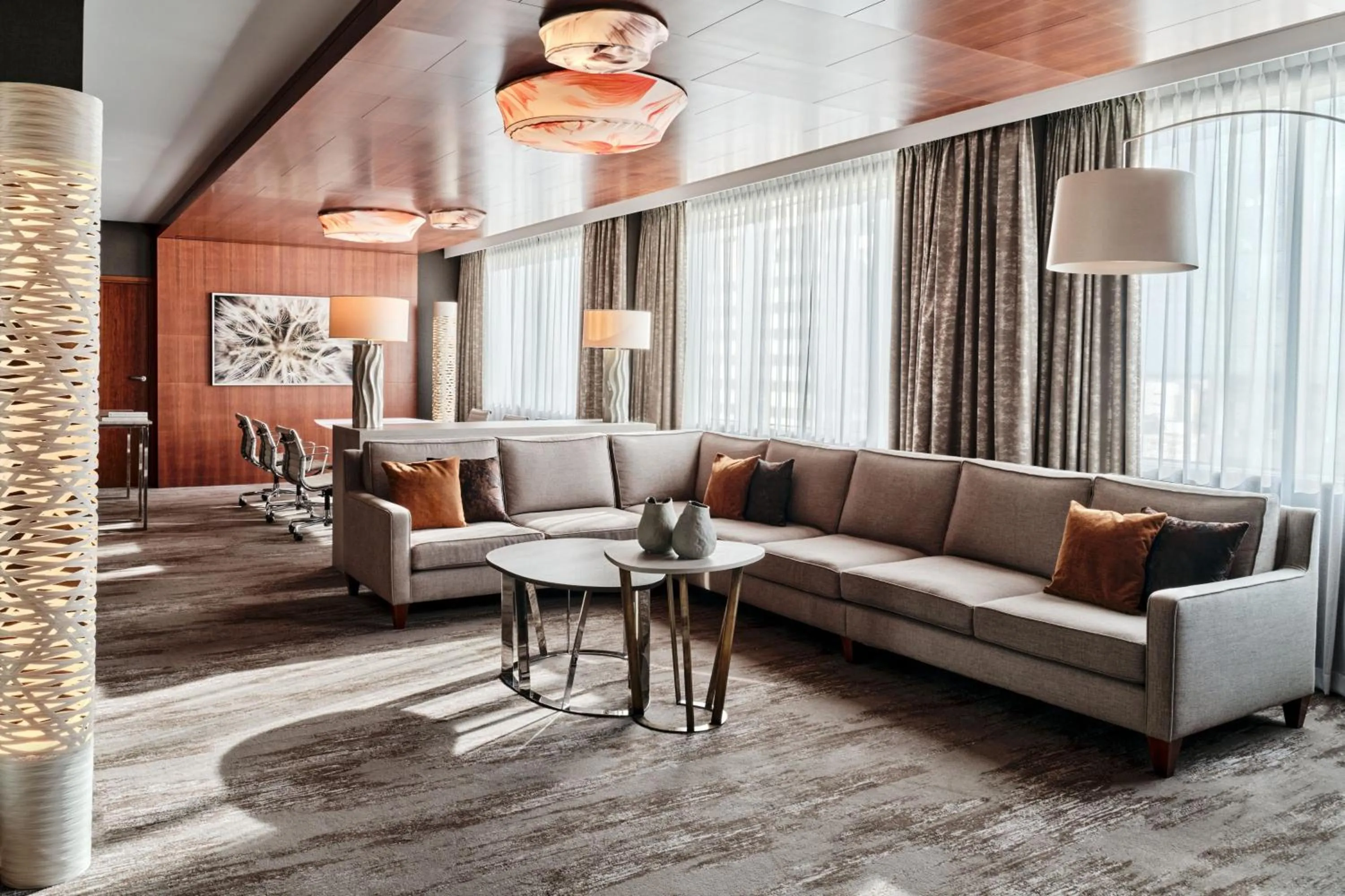 Bedroom in The Westin Warsaw