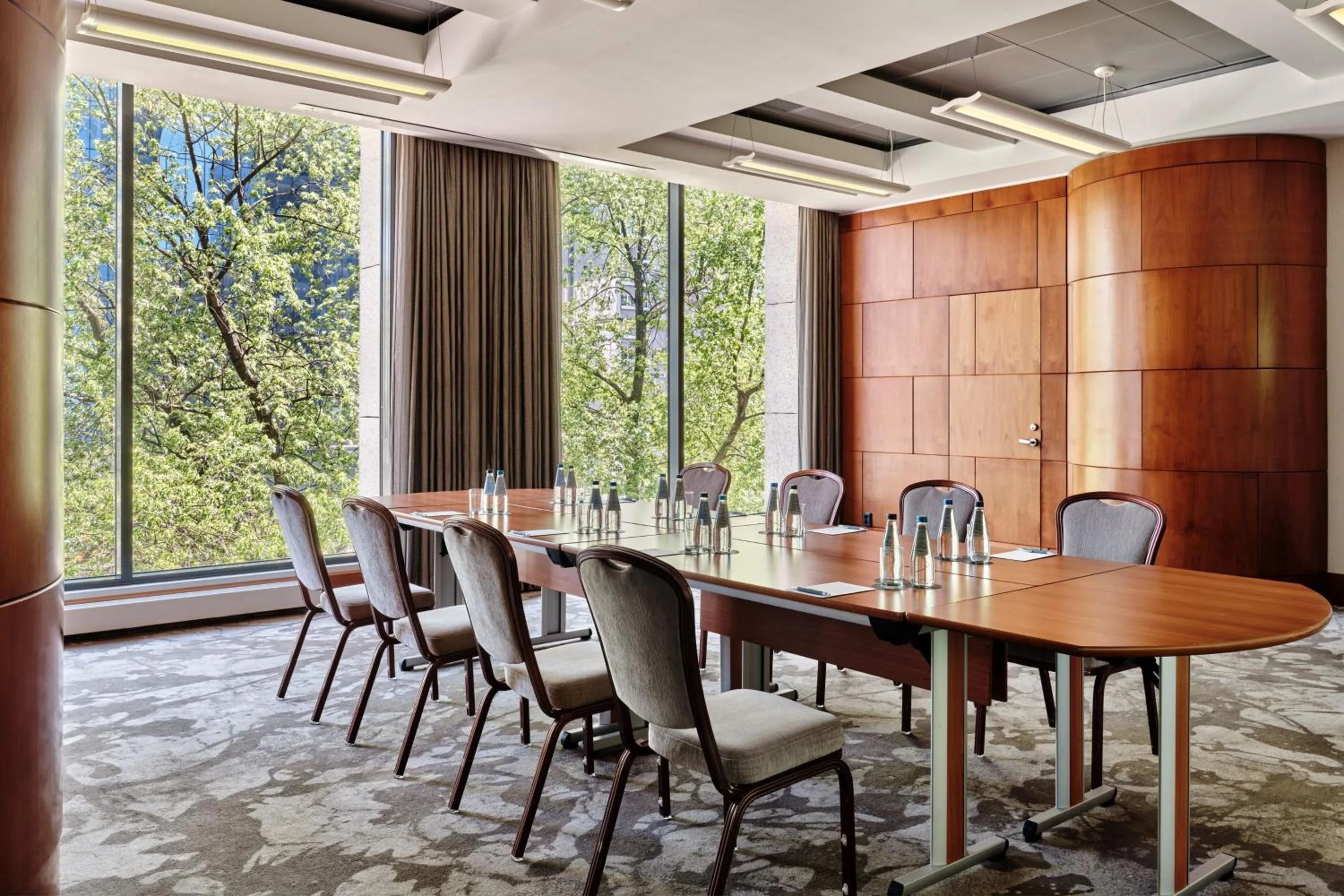 Meeting/conference room in The Westin Warsaw