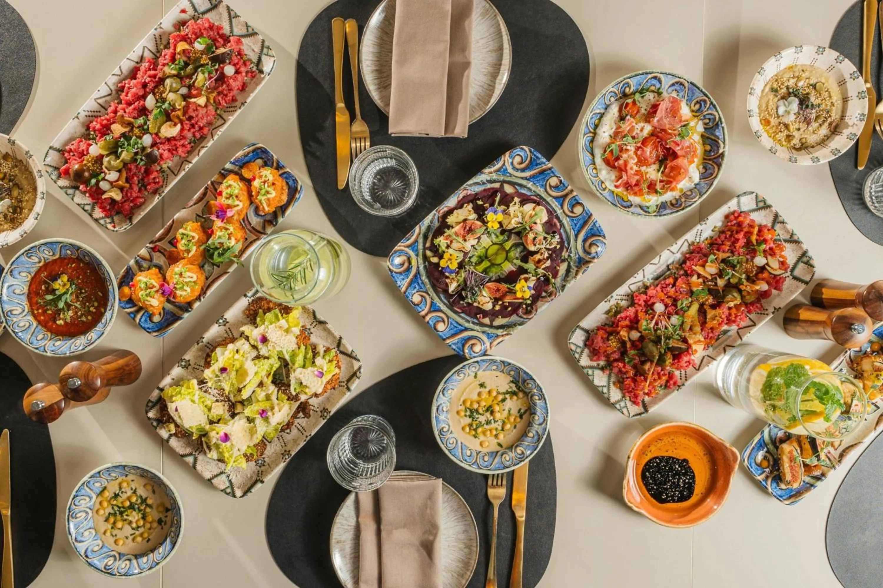 Restaurant/places to eat in The Westin Warsaw